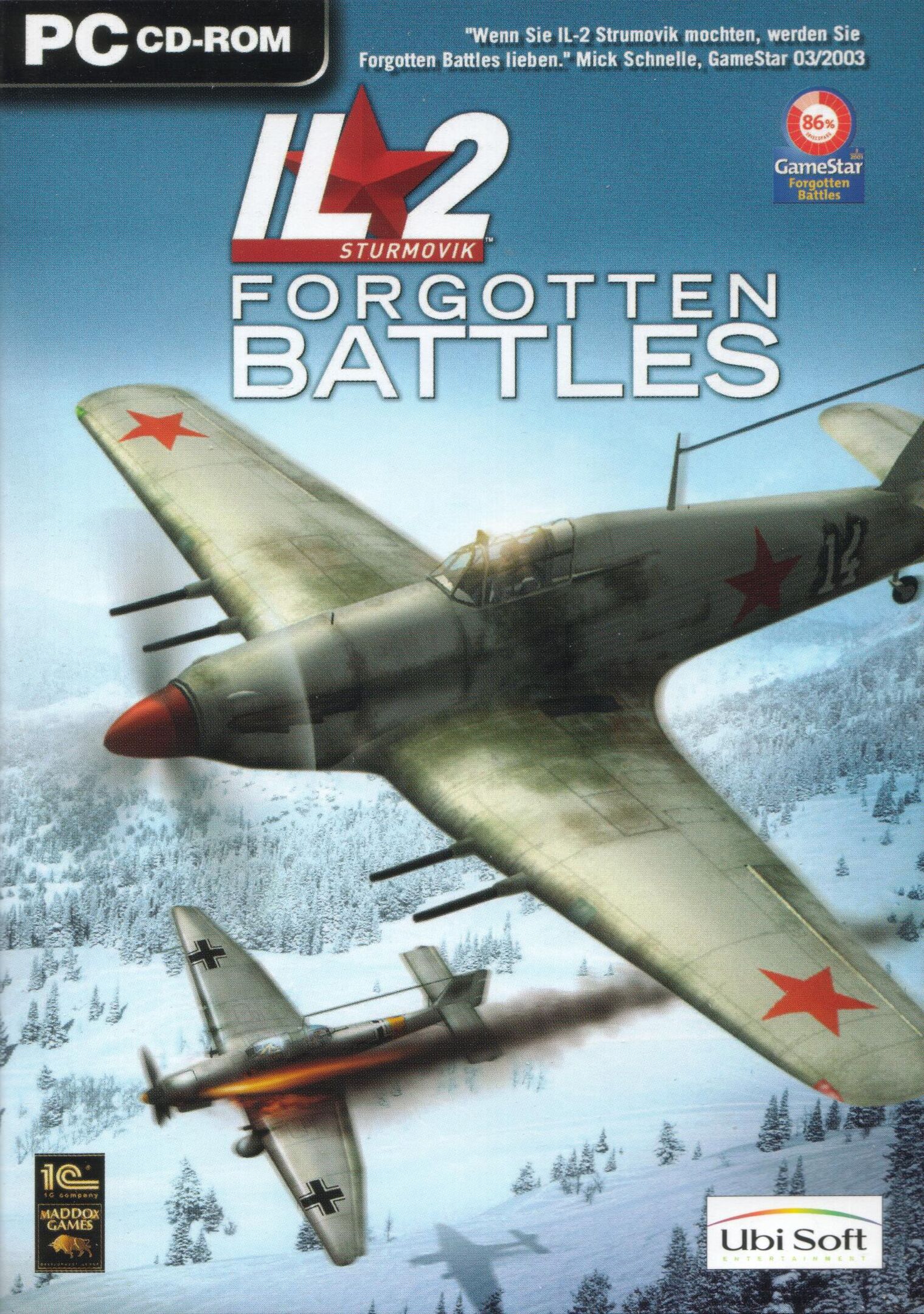 IL-2 Sturmovik: Forgotten Battles