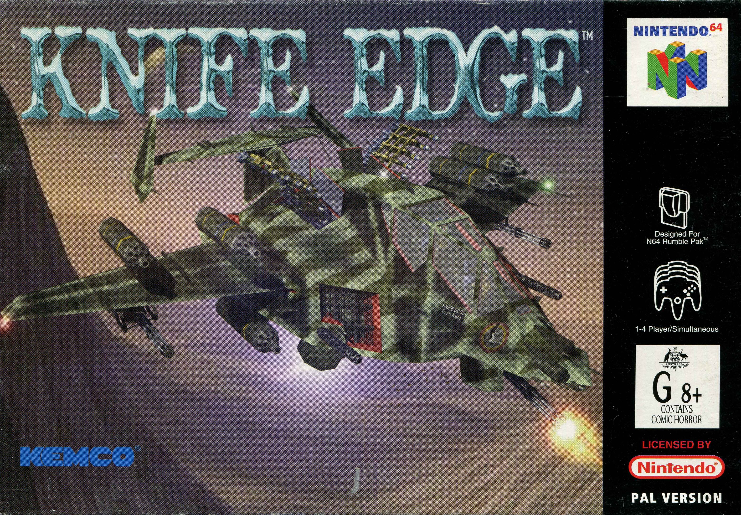 Knife Edge: Nose Gunner