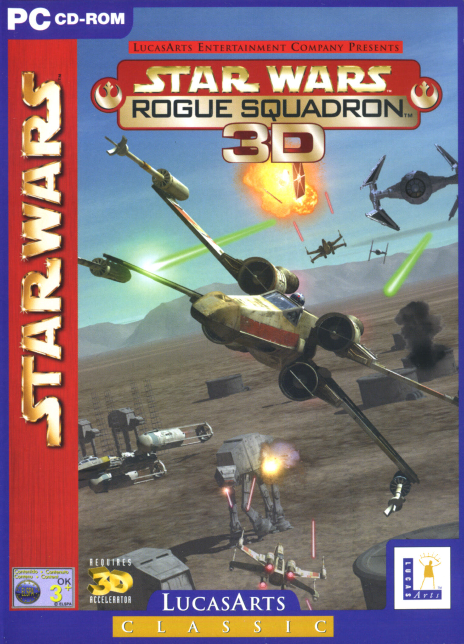 Star Wars: Rogue Squadron 3D