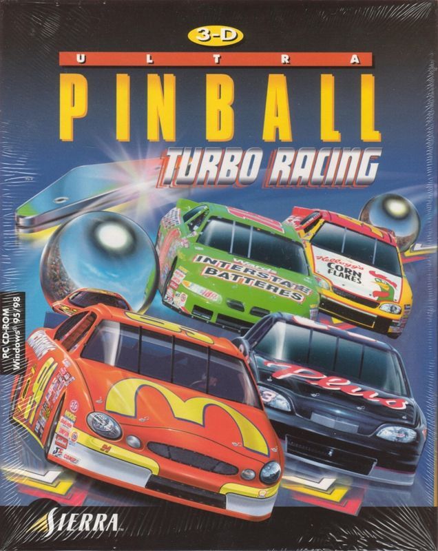 3-D Ultra NASCAR Pinball
