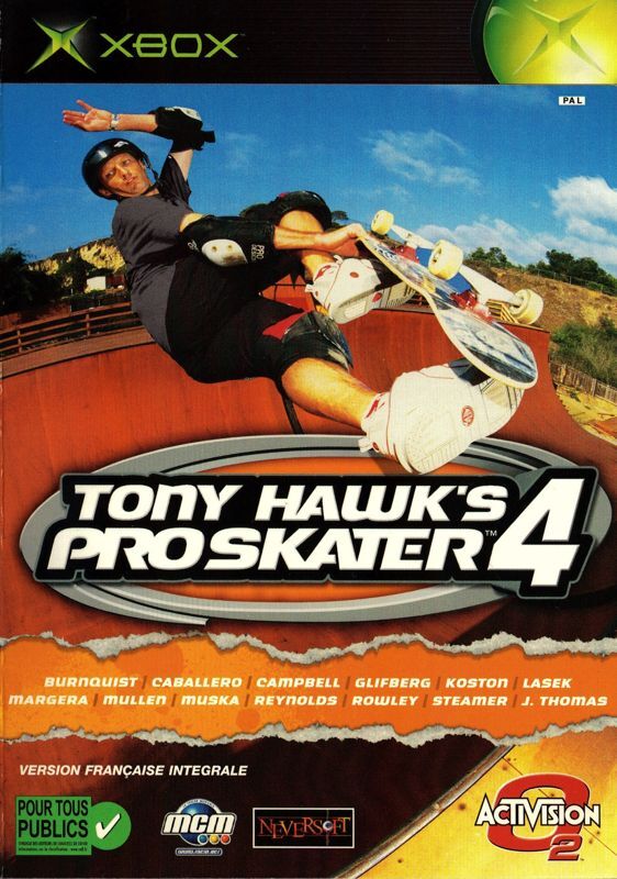 Tony Hawk's Pro Skater 4