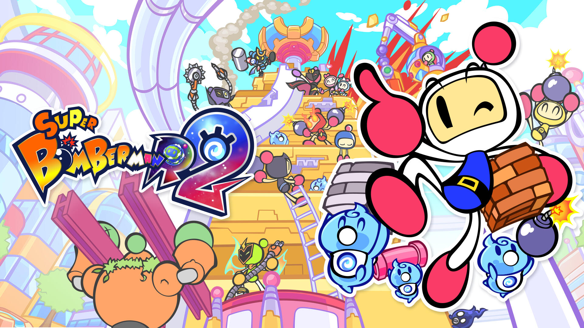 Super Bomberman R 2