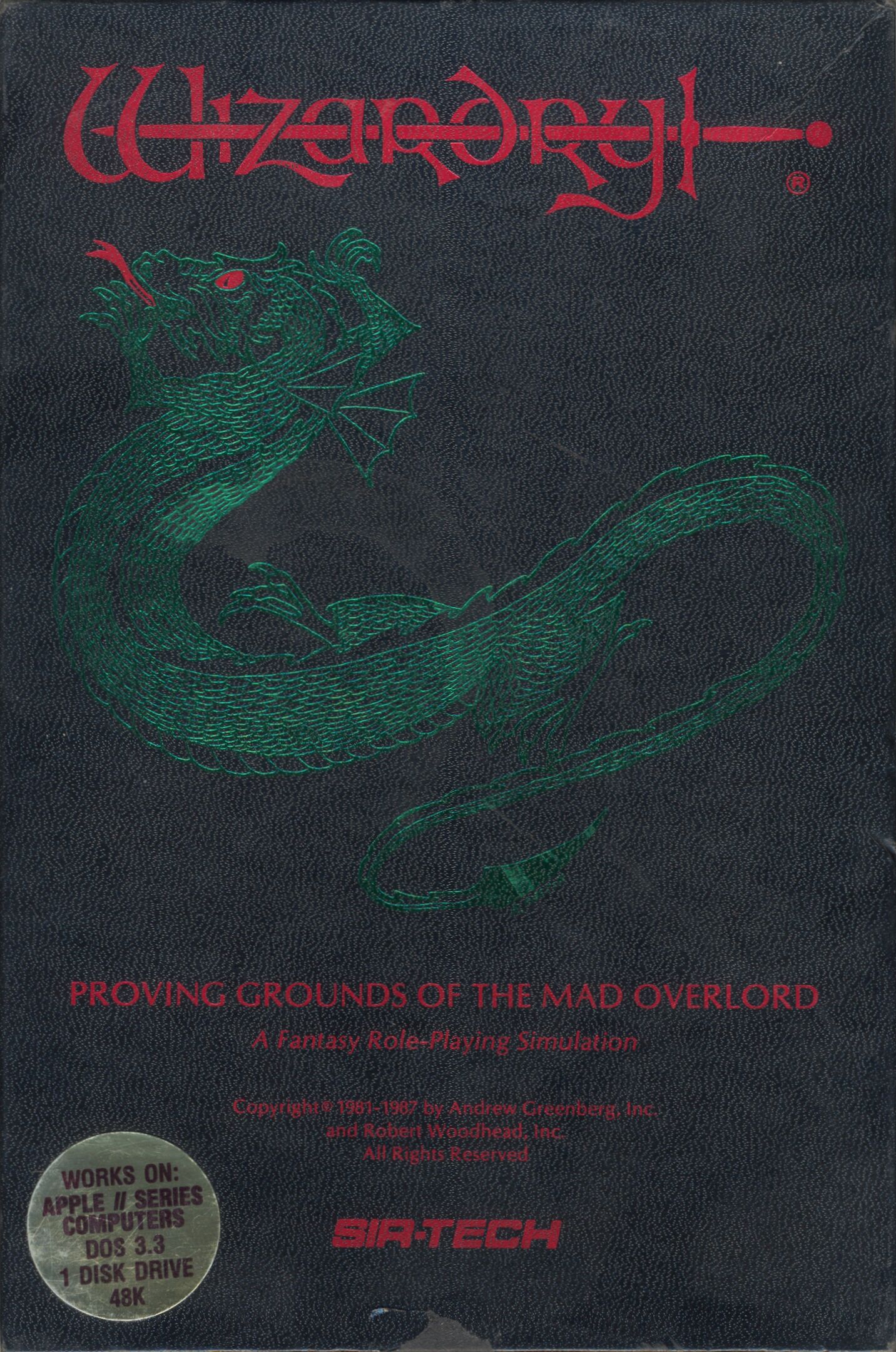 Wizardry: Proving Grounds of the Mad Overlord