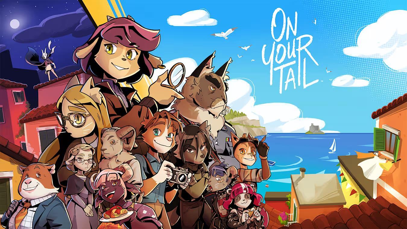 On your Tail