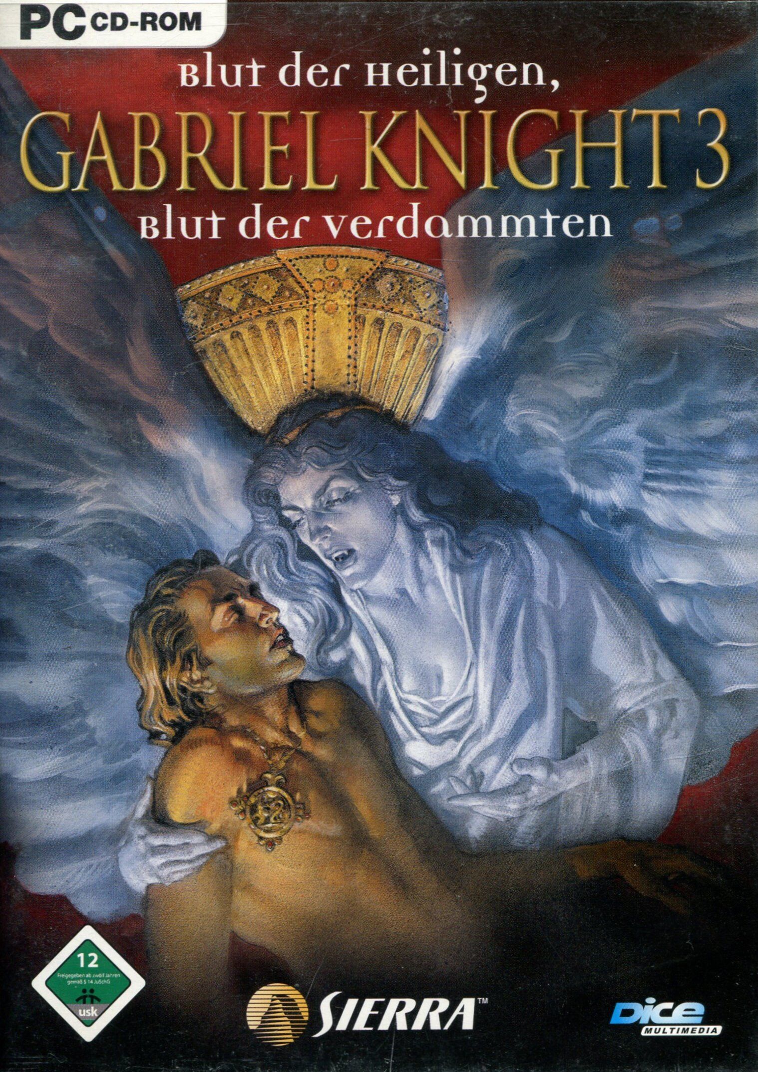 Gabriel Knight 3: Blood of the Sacred, Blood of the Damned