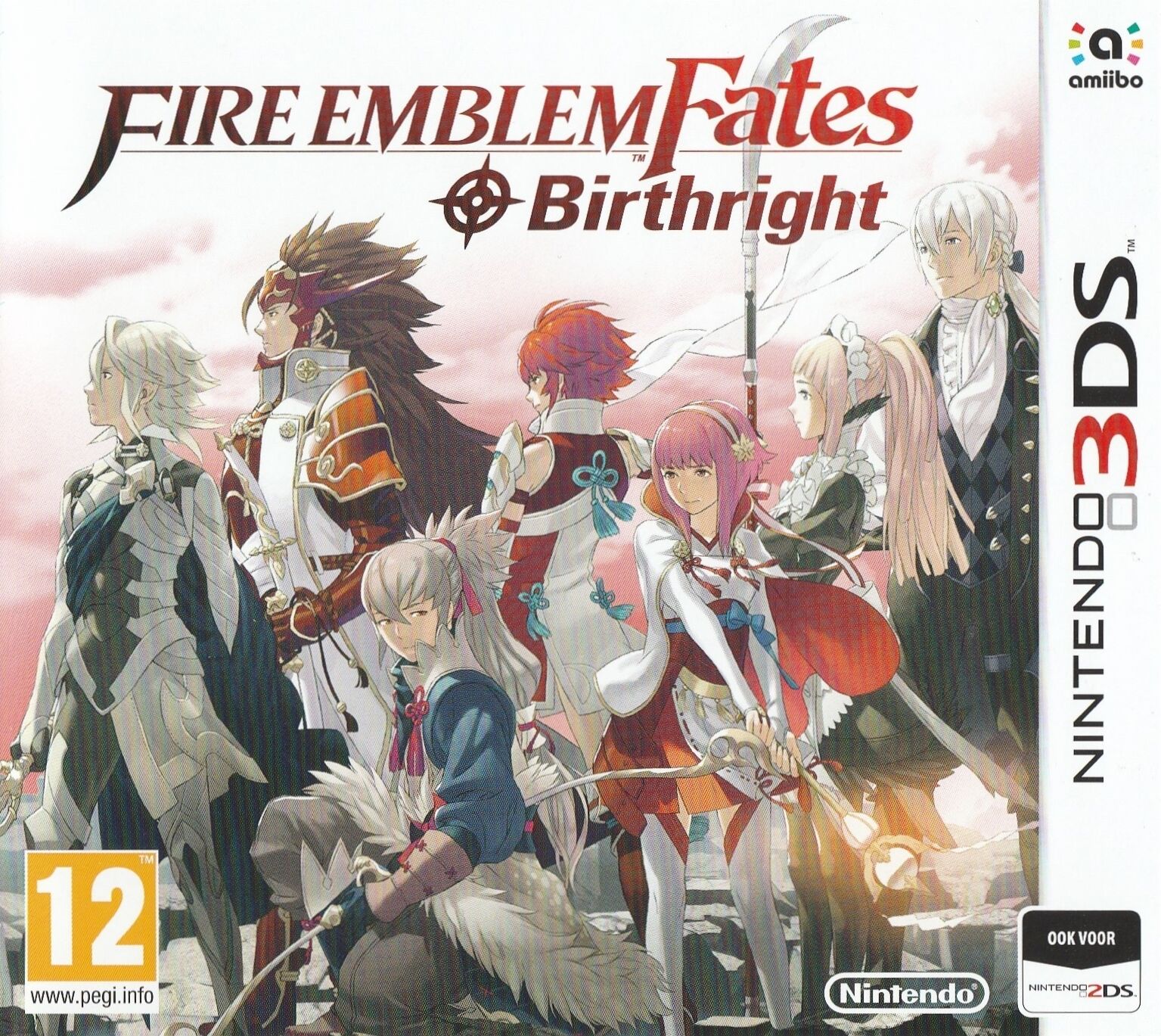 Fire Emblem Fates: Birthright