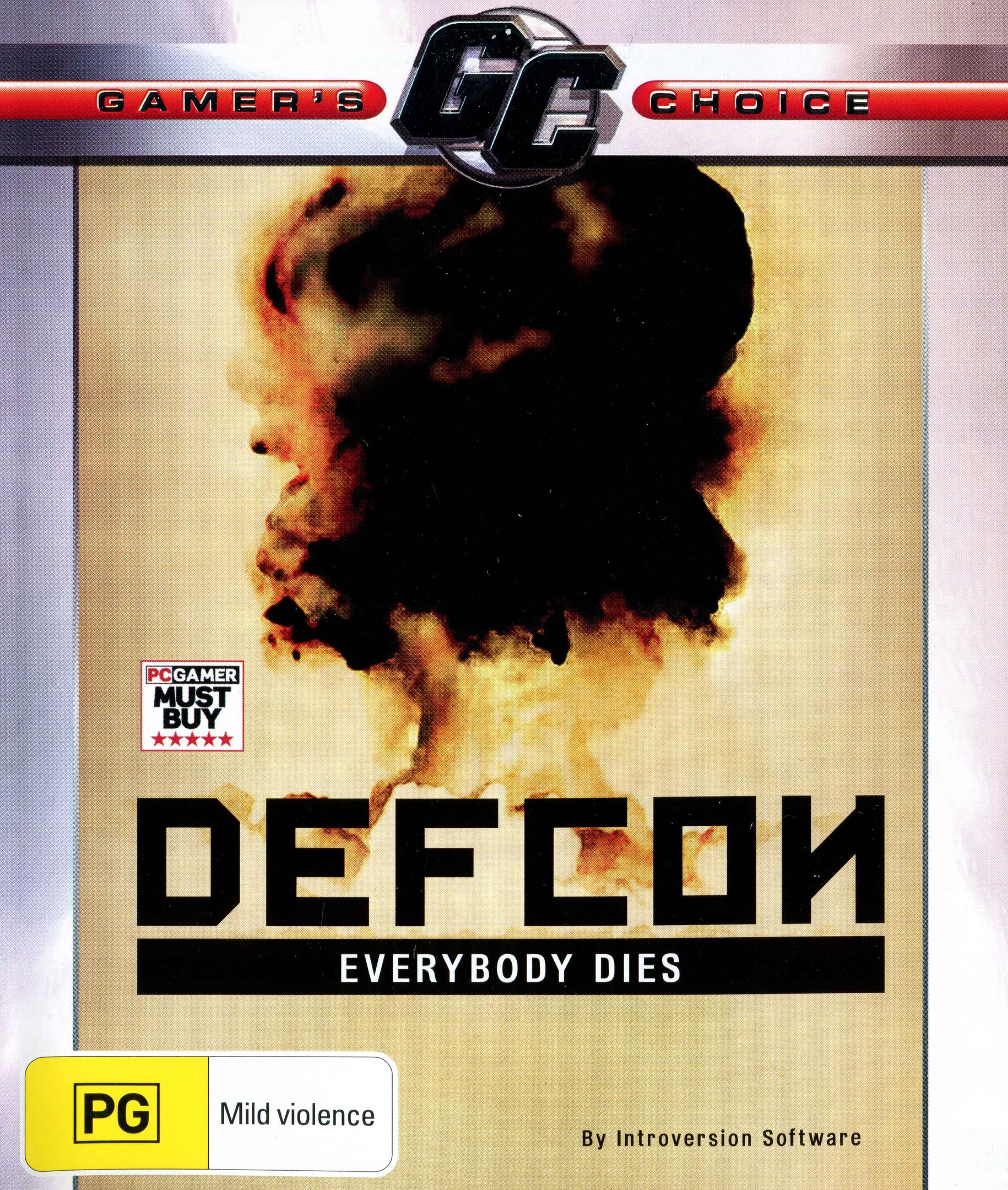DEFCON: Global Nuclear Domination Game