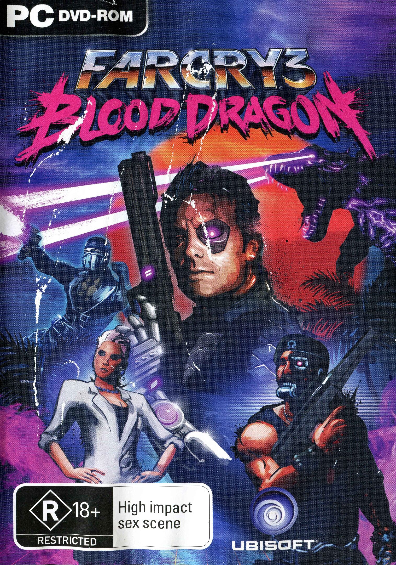 Far Cry 3: Blood Dragon