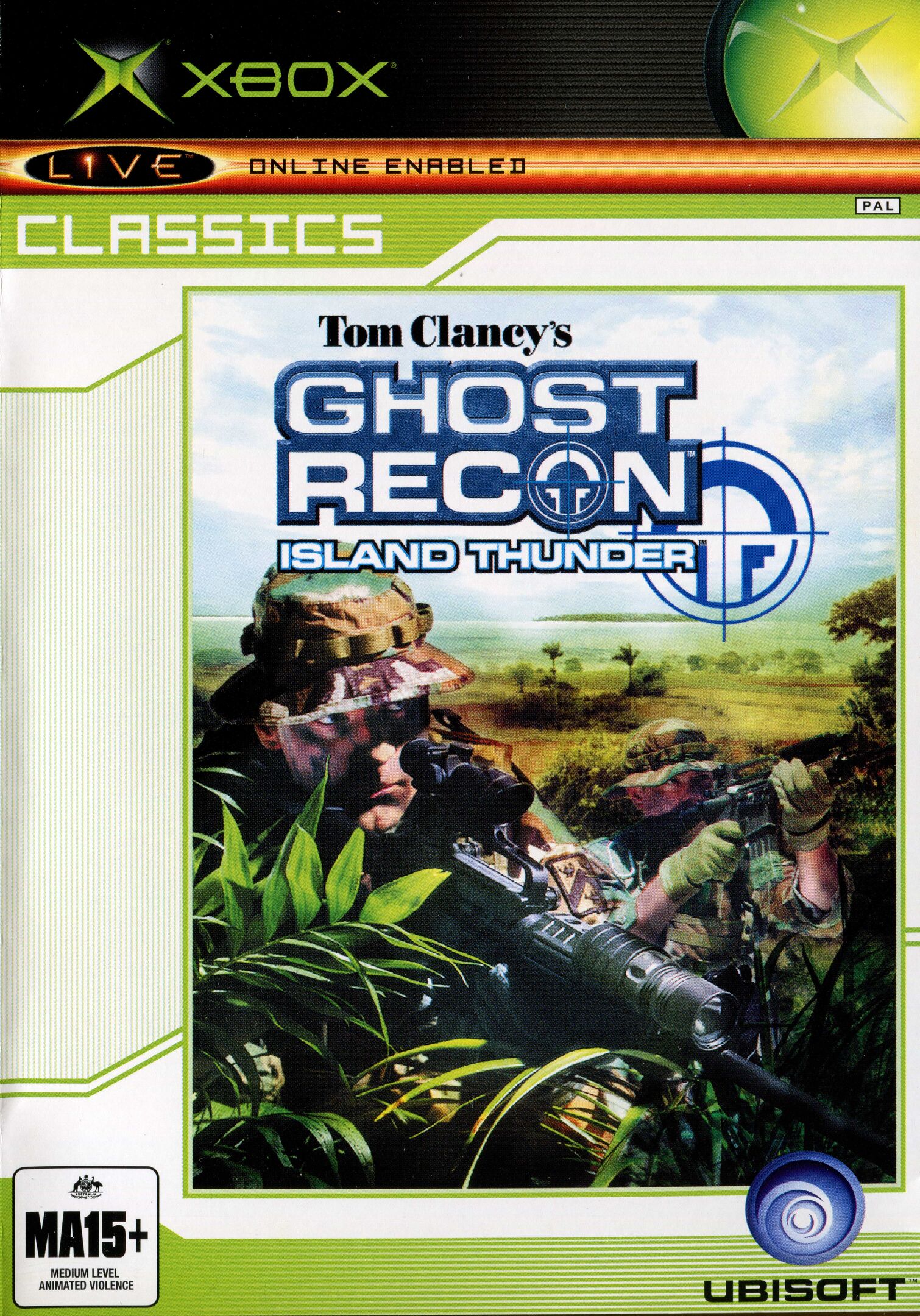 Tom Clancy's Ghost Recon: Island Thunder
