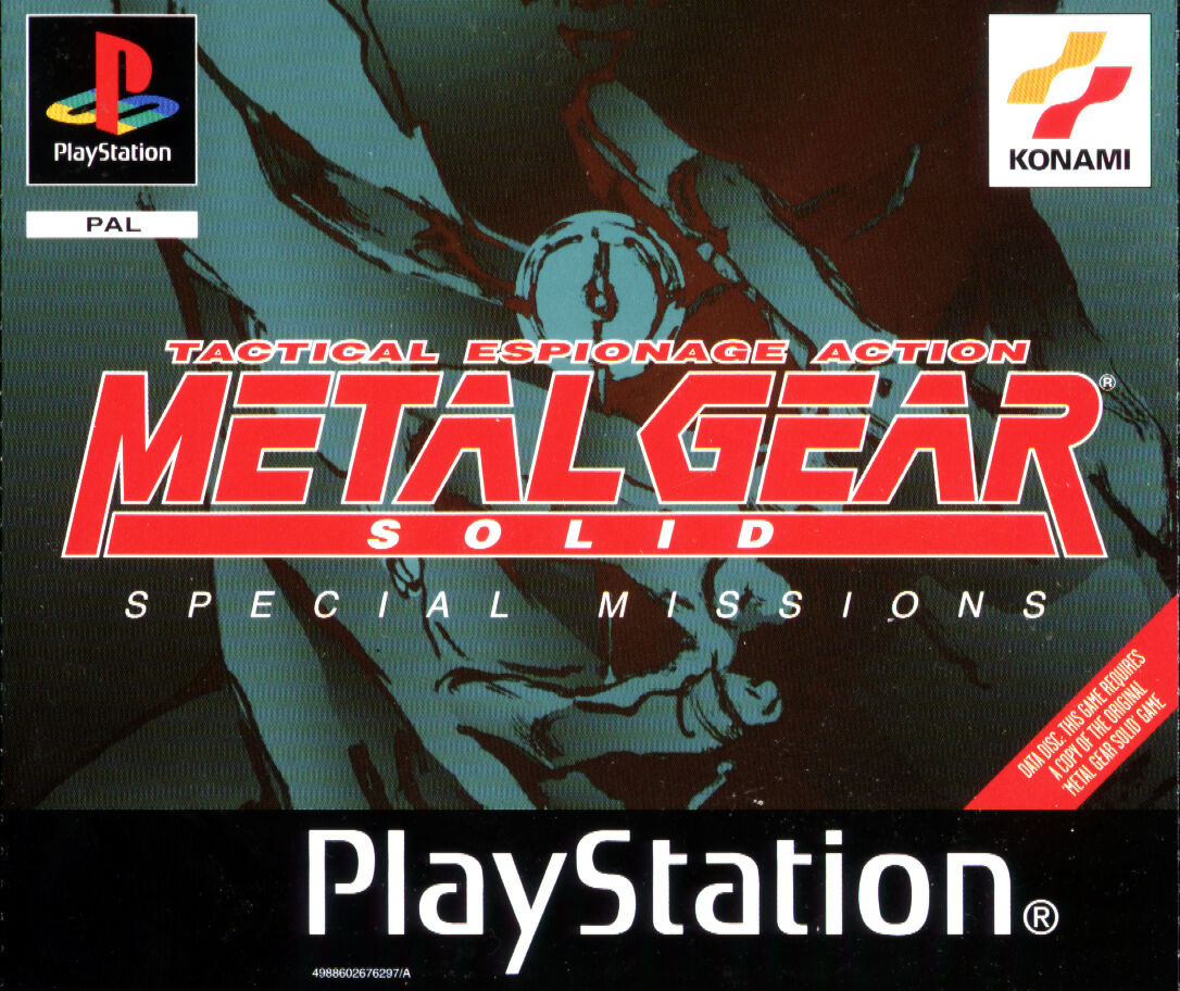 Metal Gear Solid: VR Missions