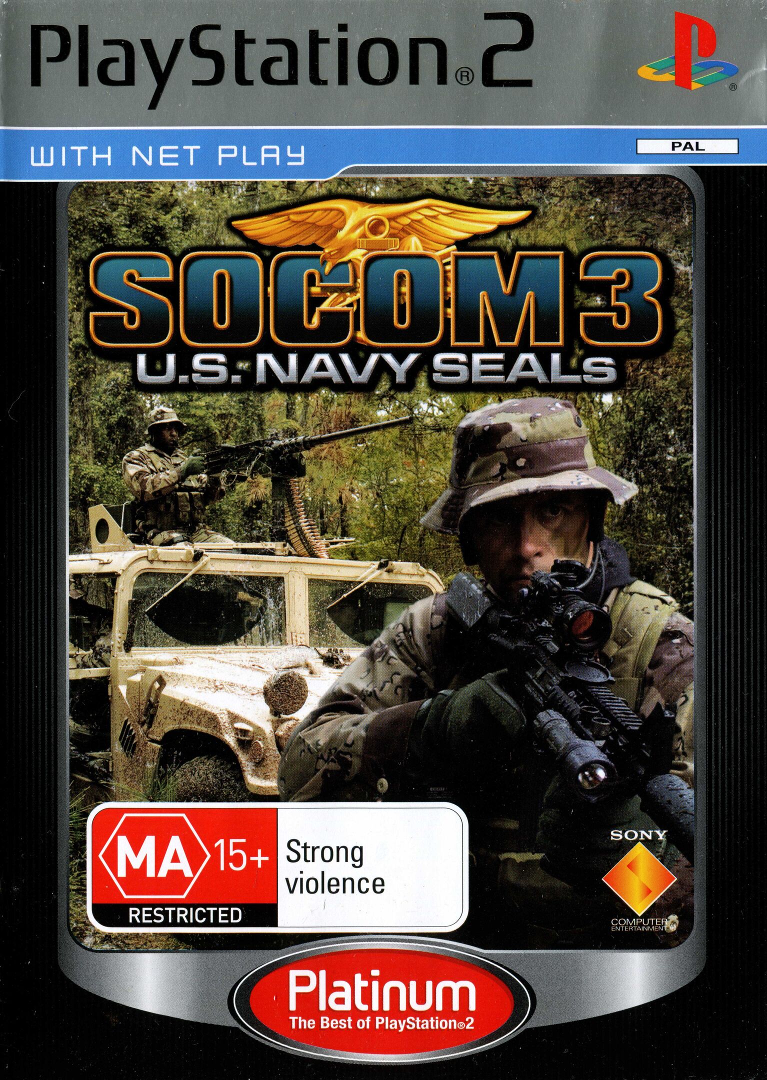 SOCOM 3: U.S. Navy SEALs