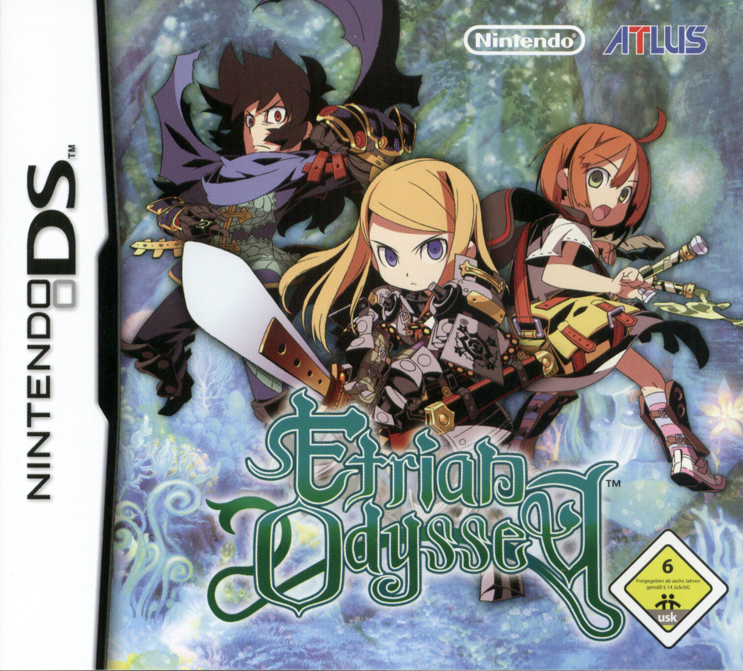 Etrian Odyssey