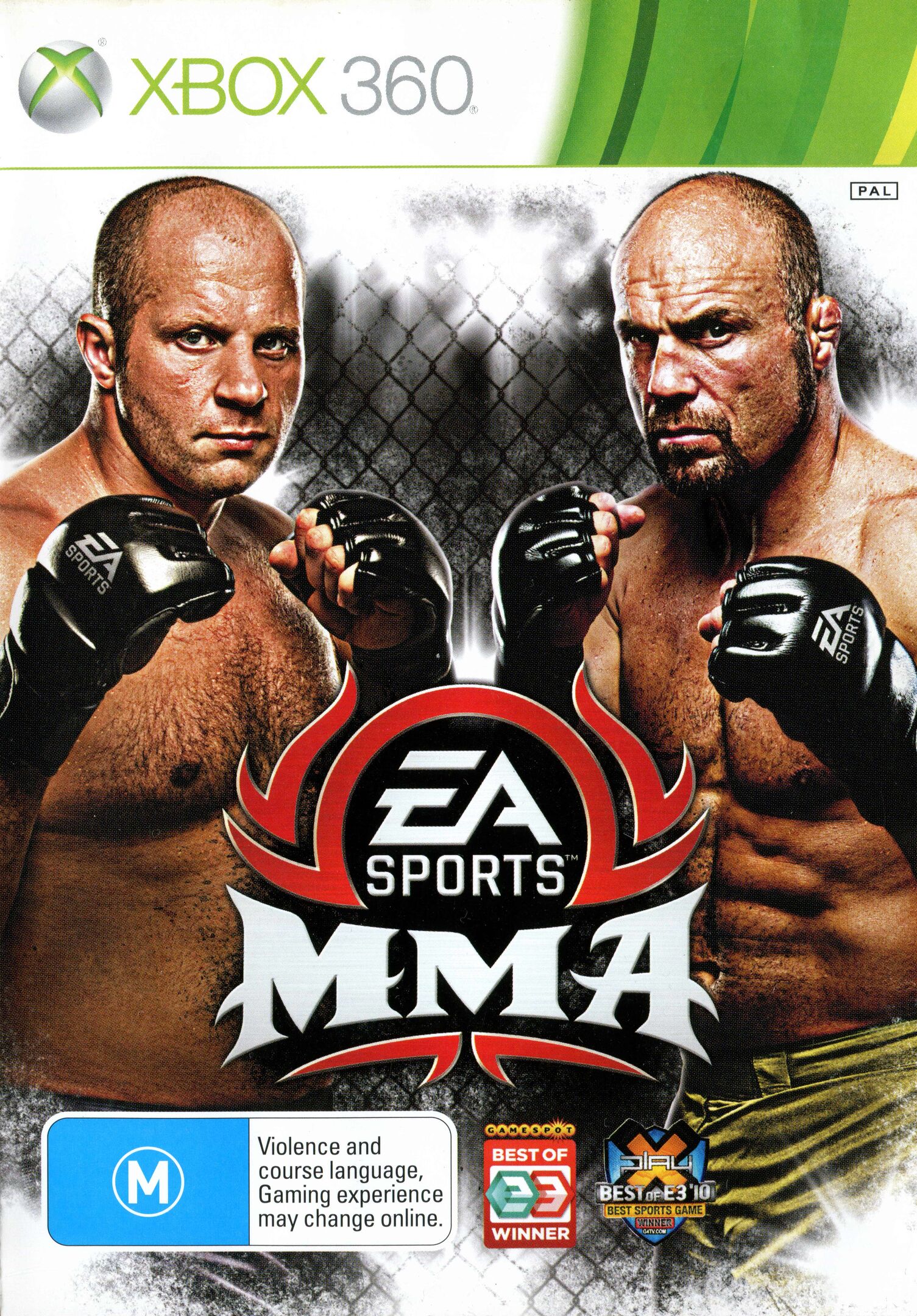 EA Sports MMA