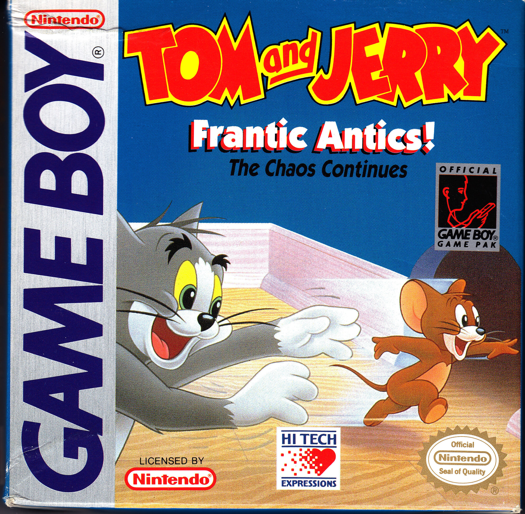 Tom and Jerry: Frantic Antics!