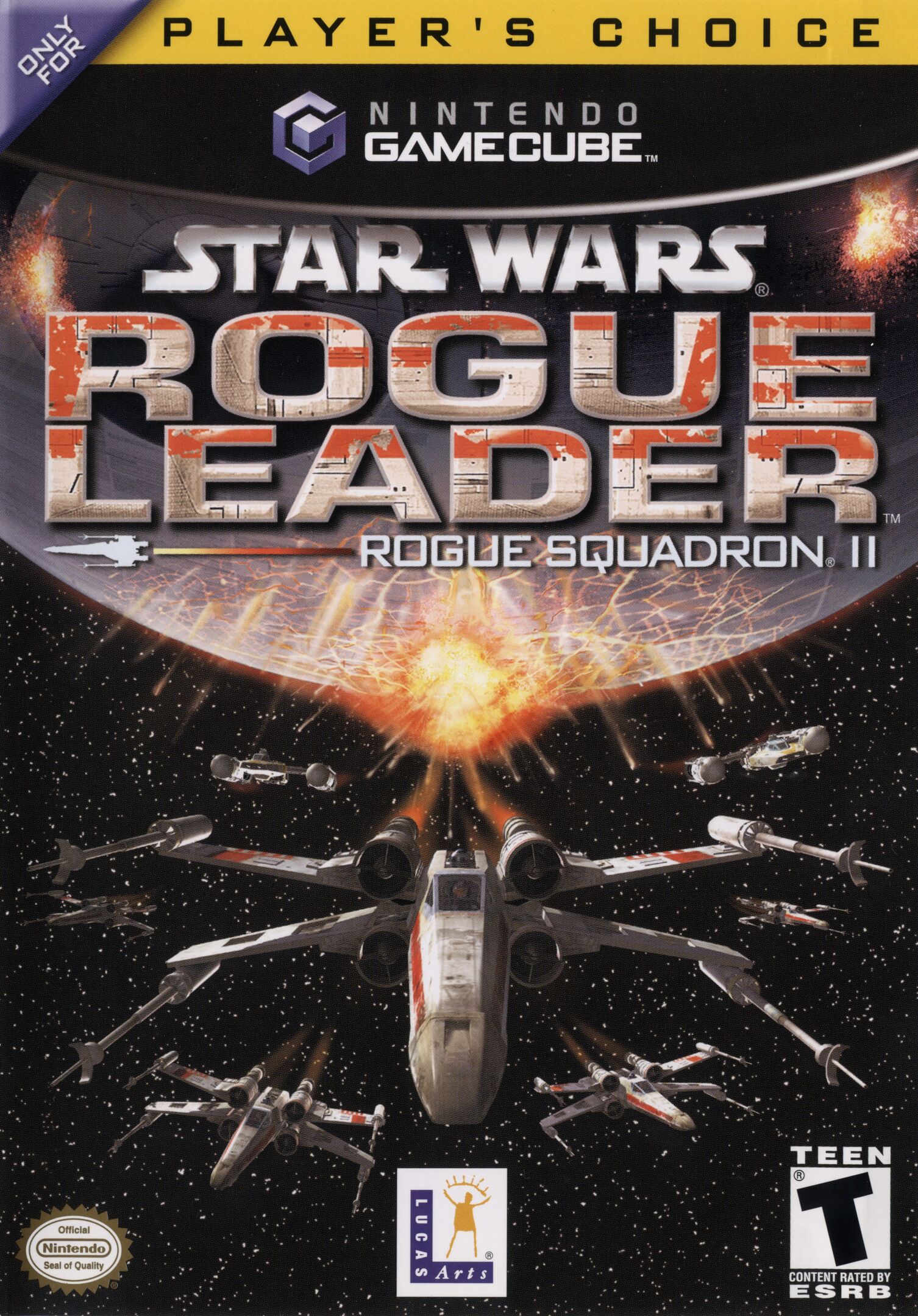 Star Wars: Rogue Squadron II - Rogue Leader