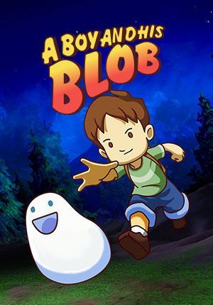 A Boy and His Blob