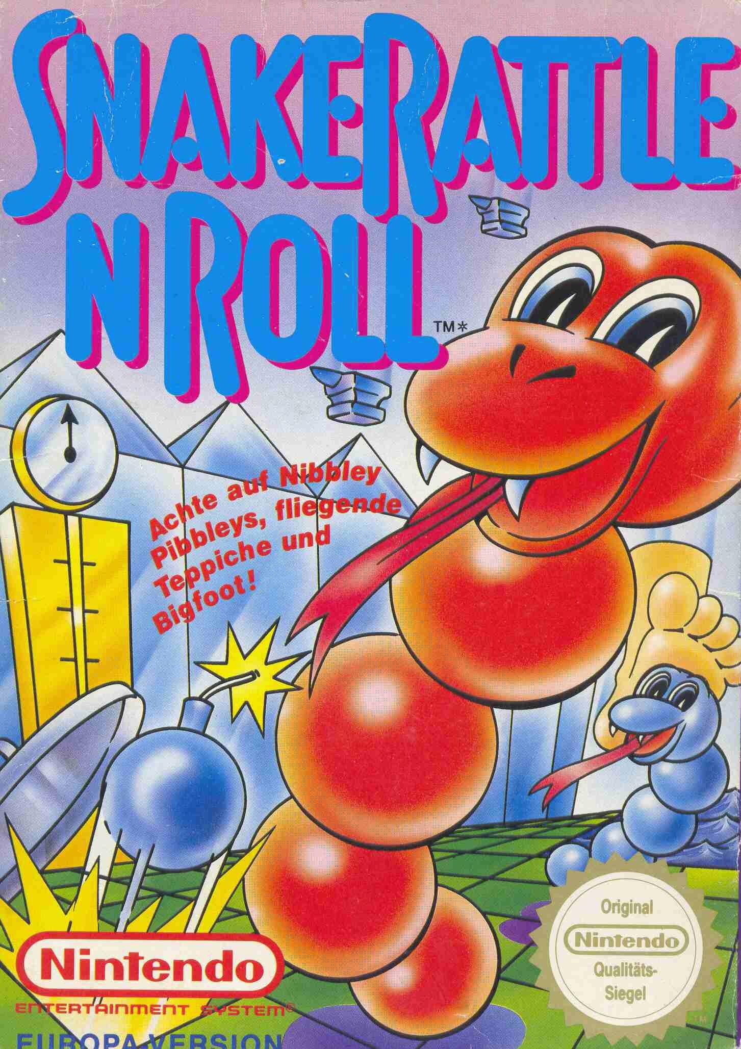 Snake Rattle N Roll
