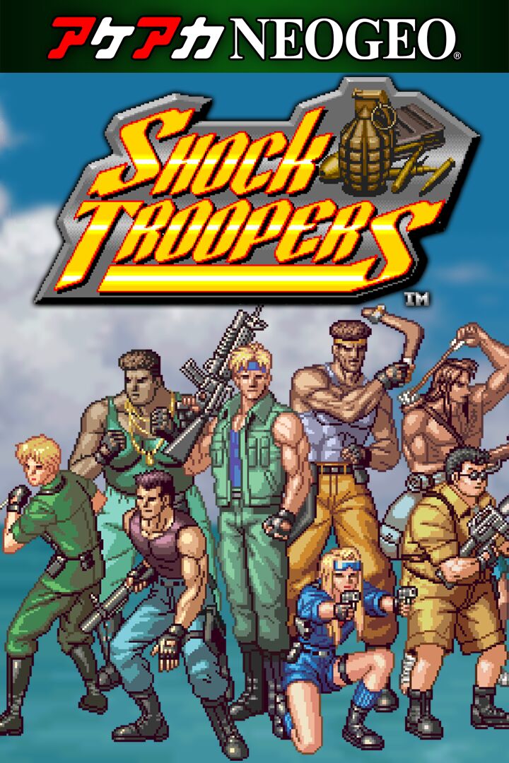 Shock Troopers