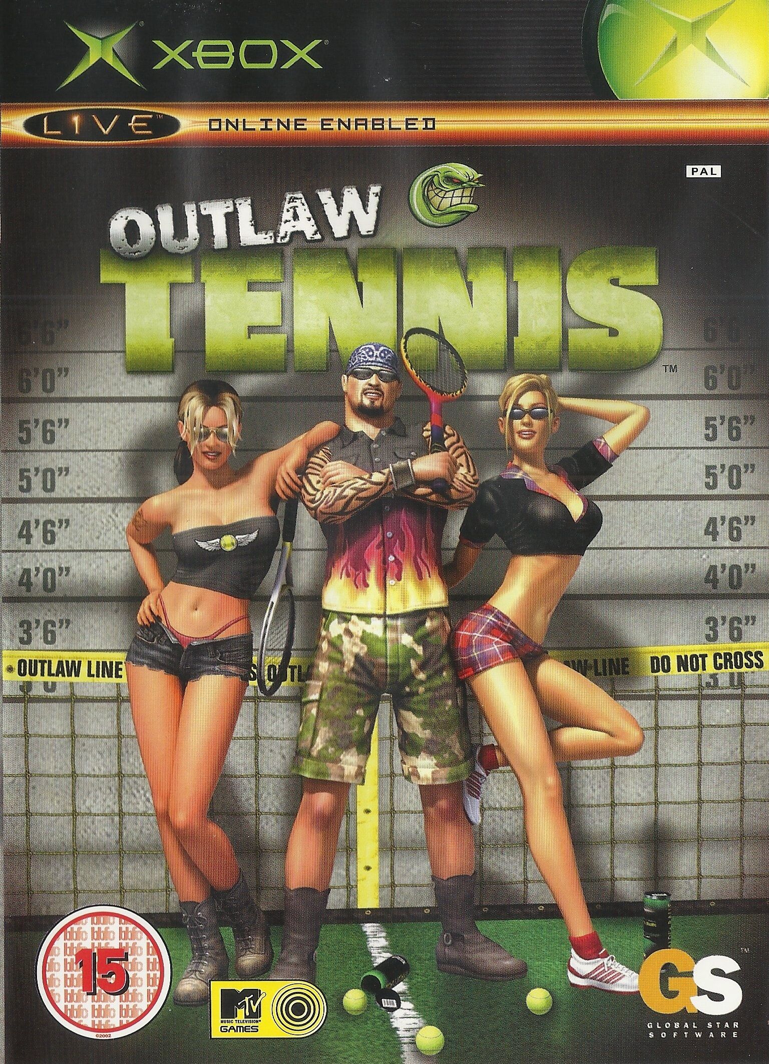 Outlaw Tennis