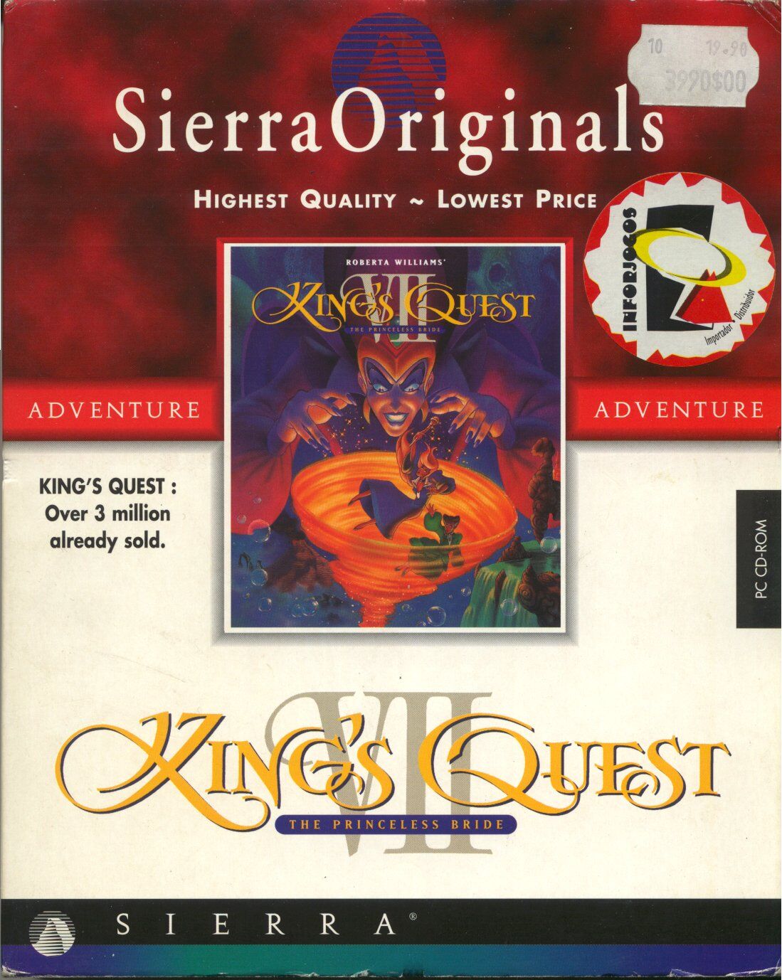Roberta Williams' King's Quest VII: The Princeless Bride