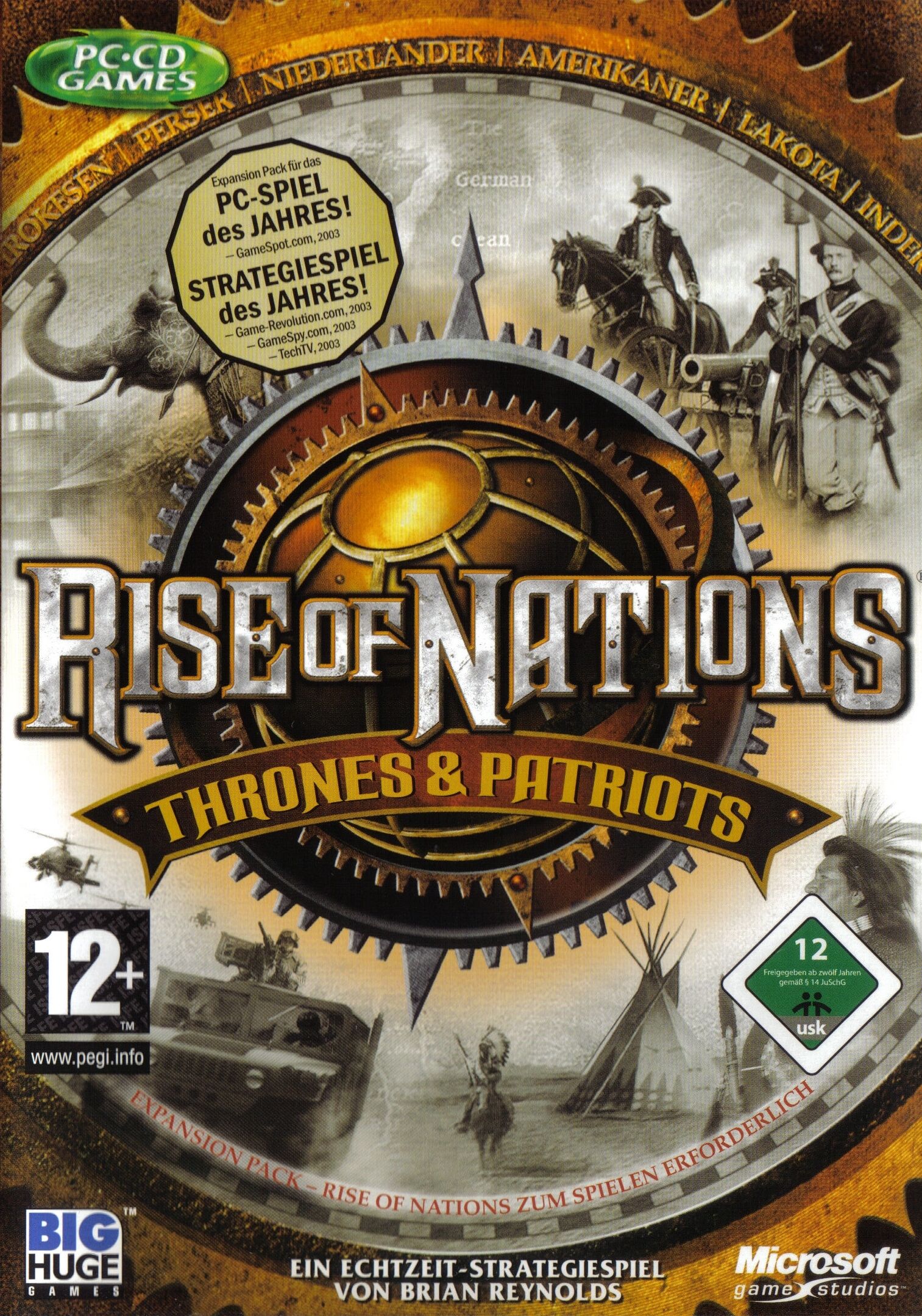 Rise of Nations: Thrones & Patriots