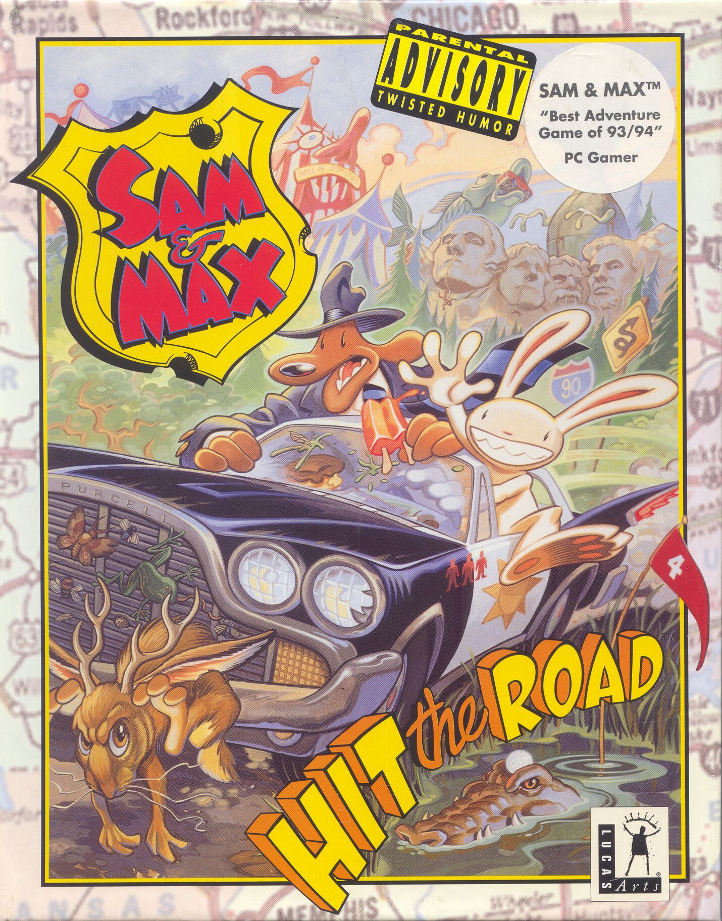 Sam & Max: Hit the Road