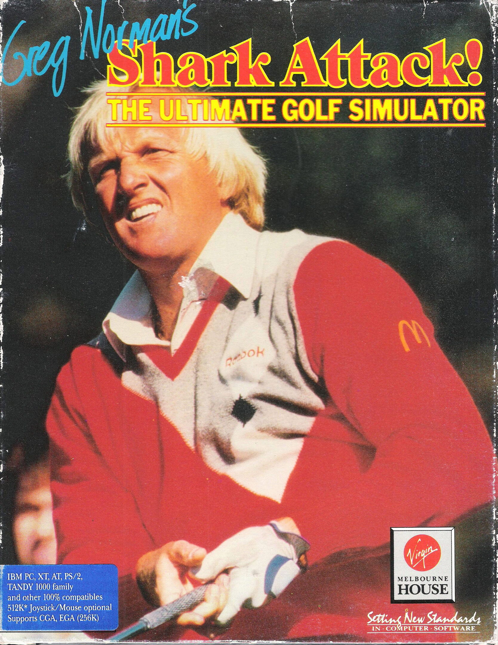 Greg Norman's Shark Attack!: The Ultimate Golf Simulator
