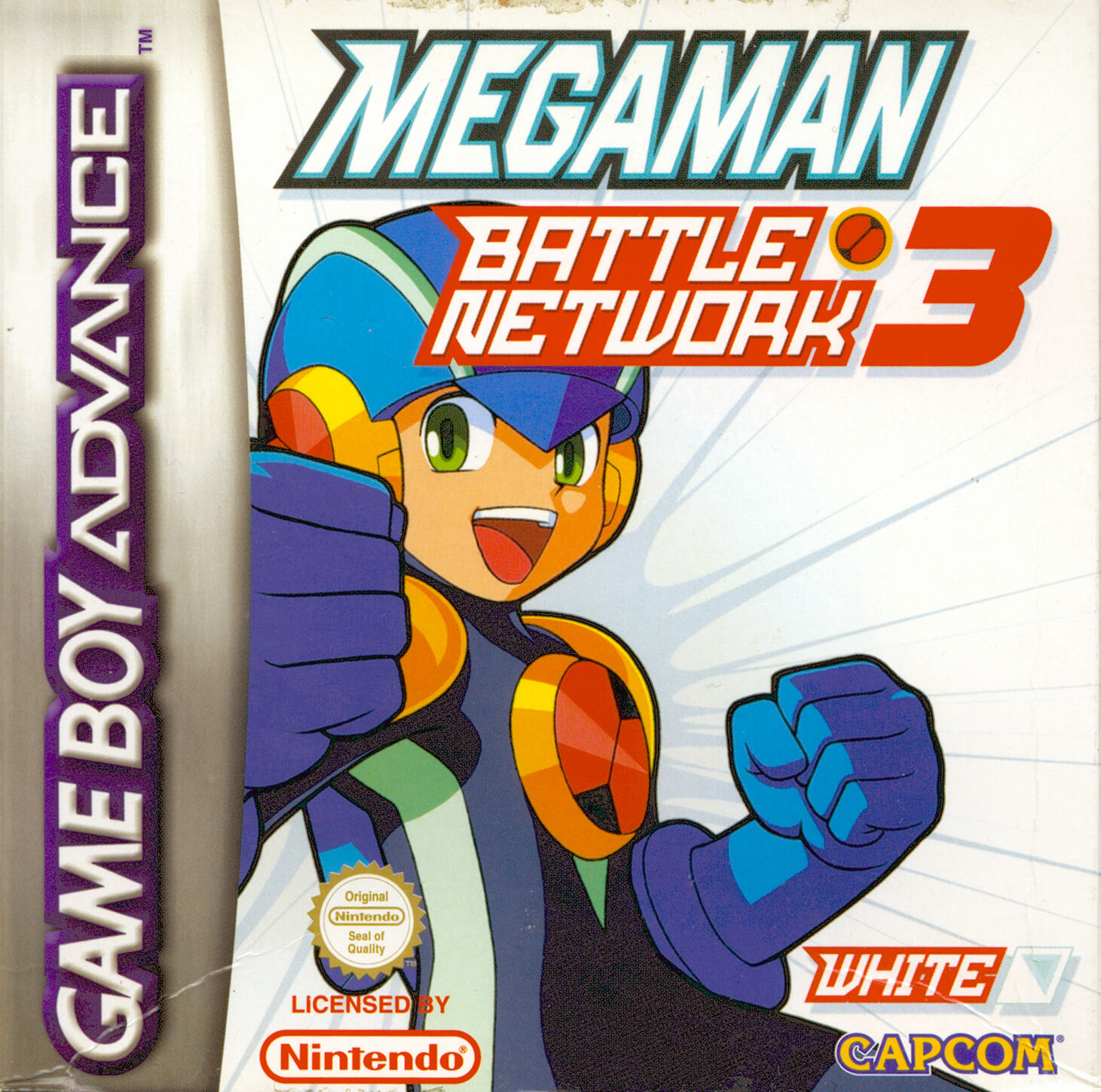 Mega Man Battle Network 3: White Version