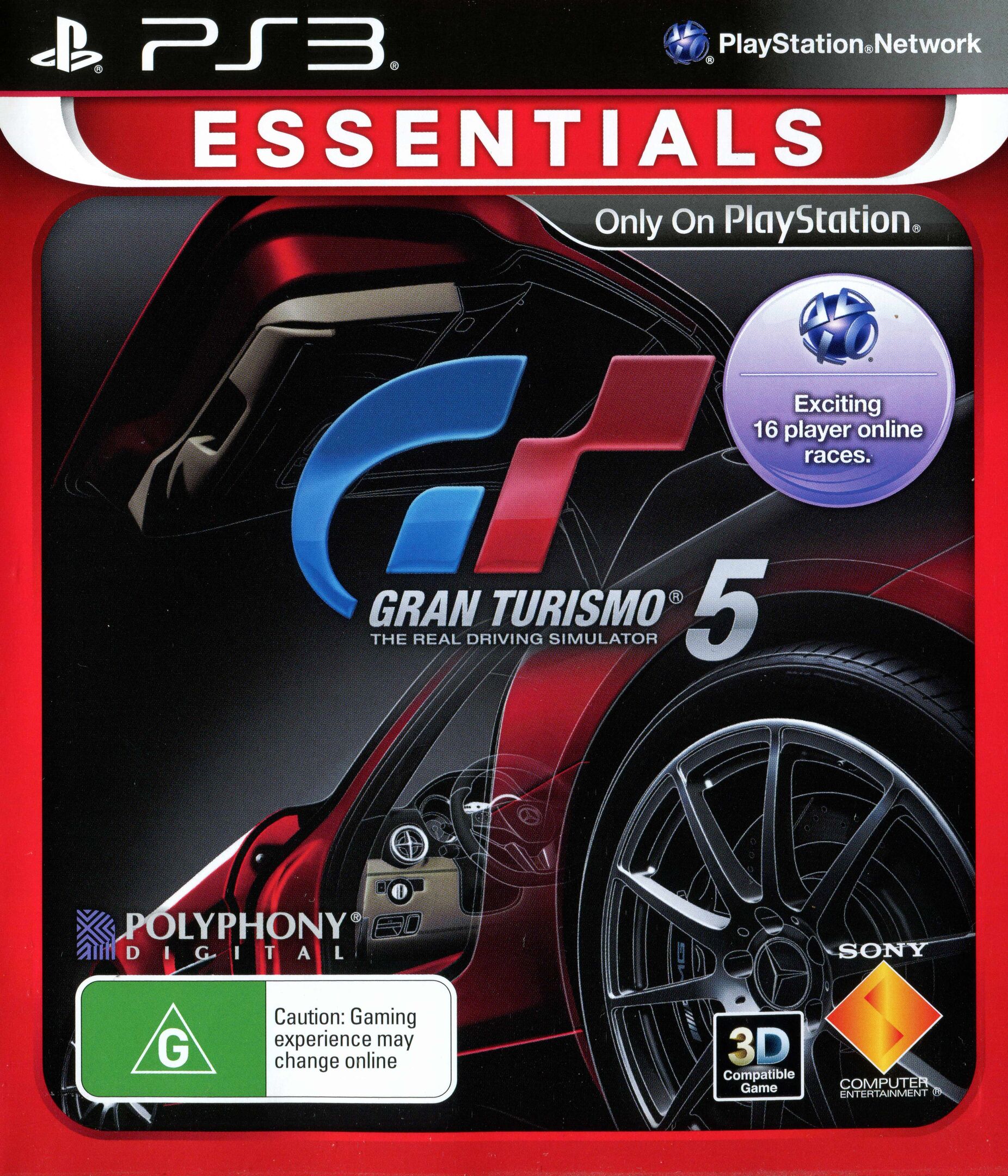 Gran Turismo 5