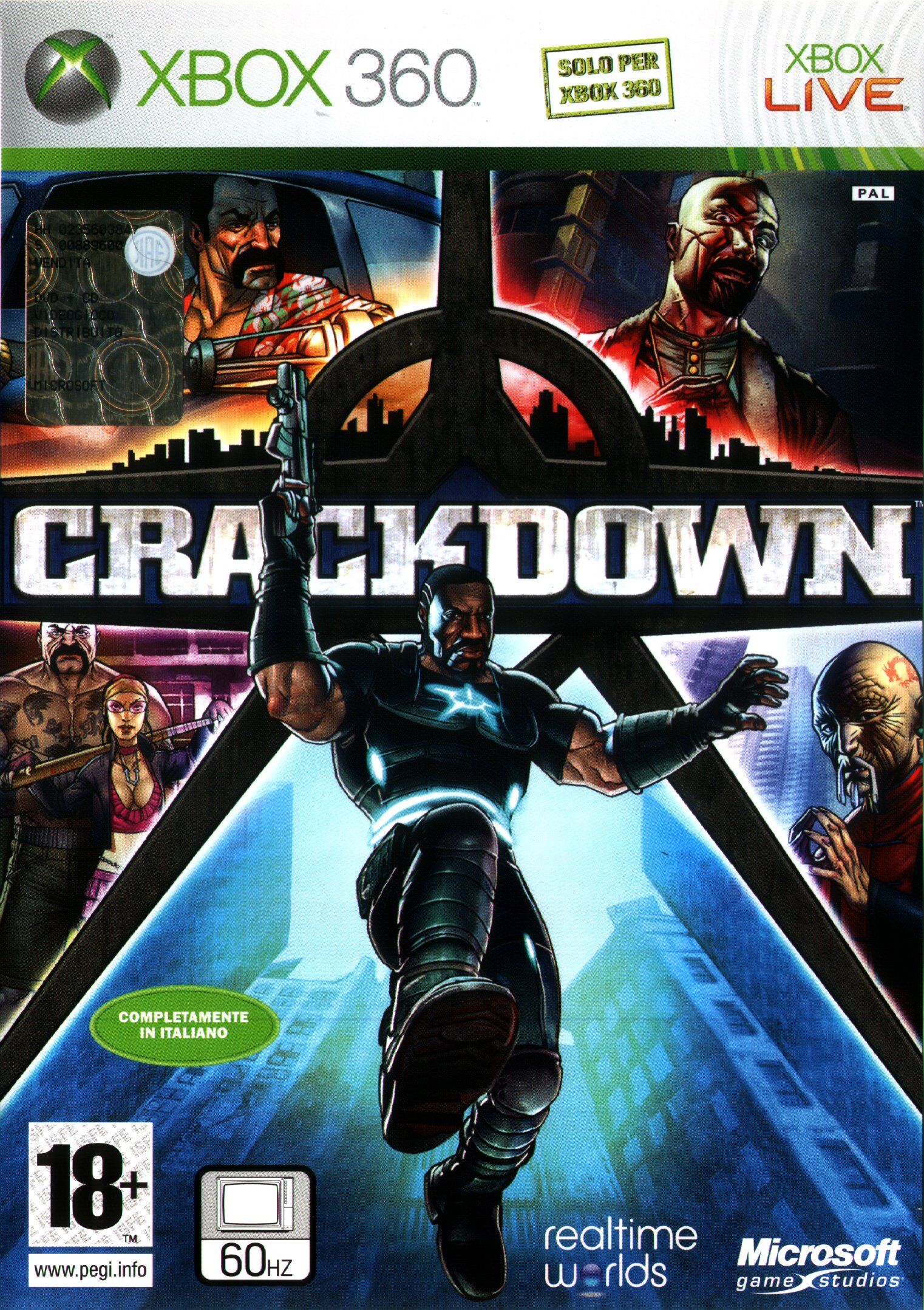 Crackdown
