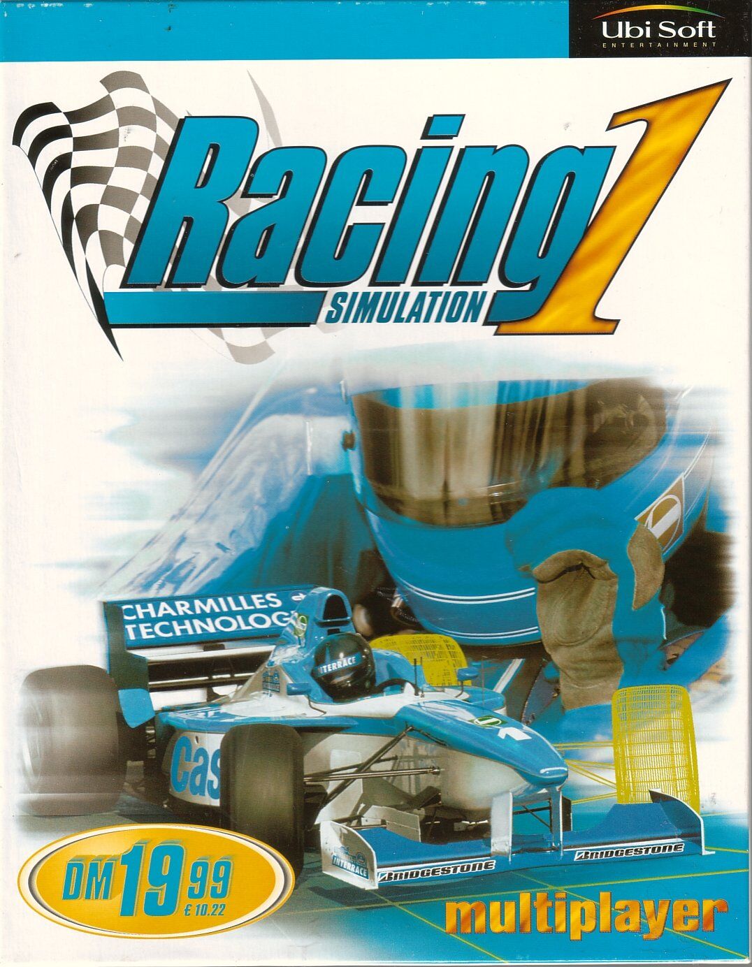 F1 Racing Simulation