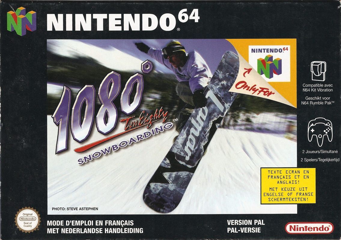 1080° Snowboarding