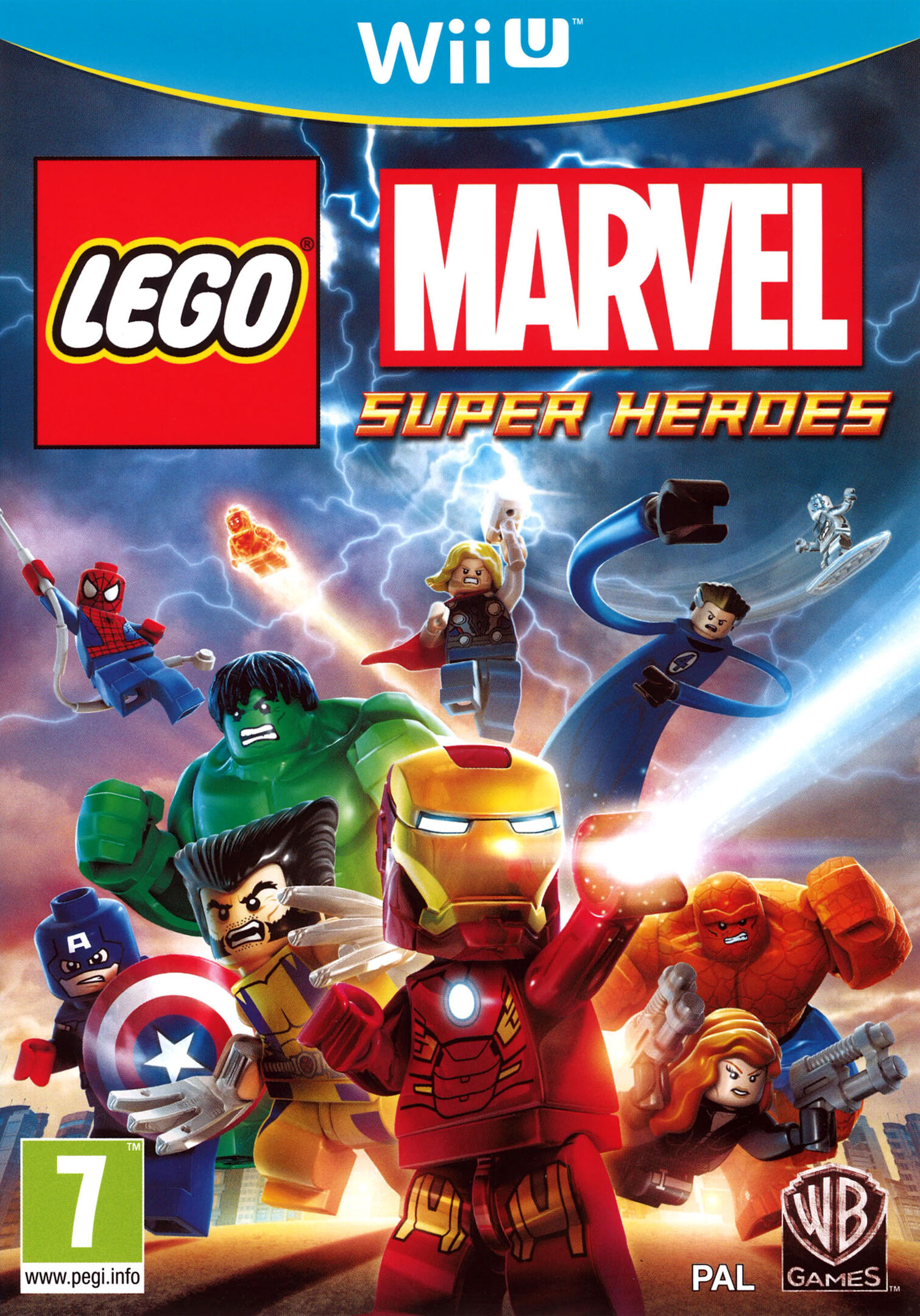 LEGO Marvel Super Heroes