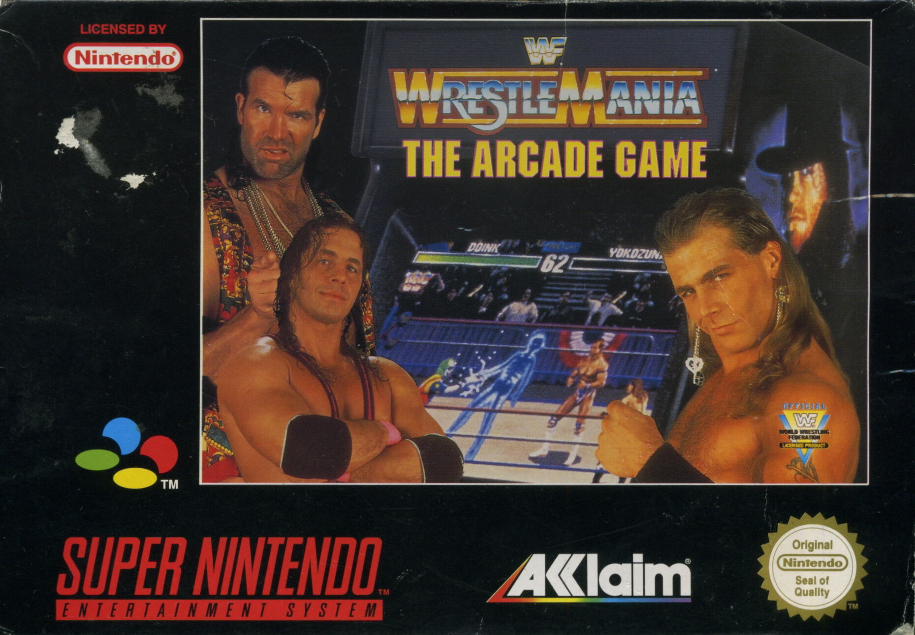 WWF WrestleMania