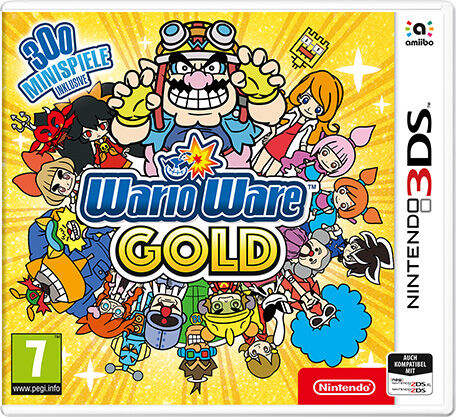 WarioWare: Gold