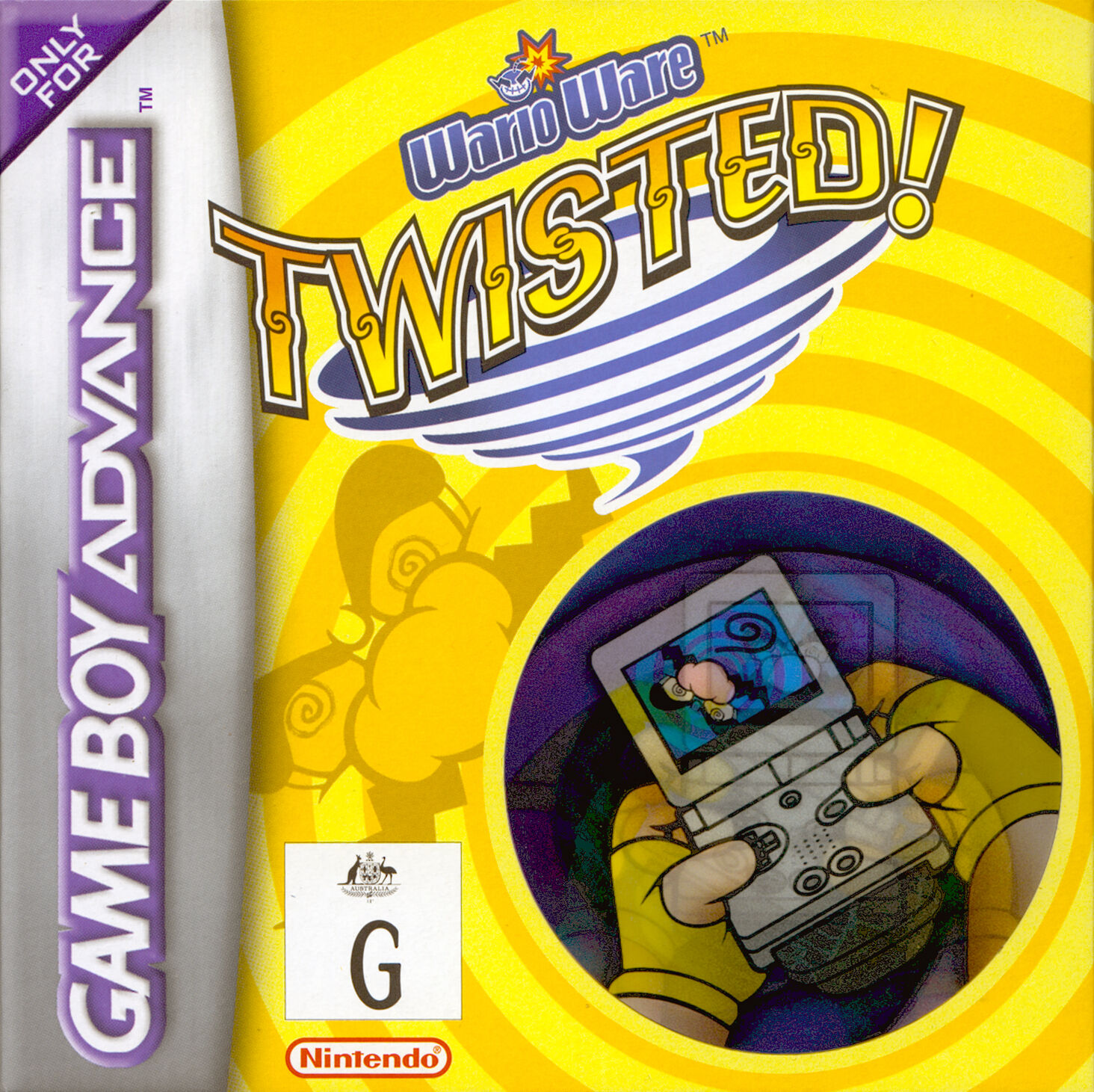 WarioWare: Twisted!