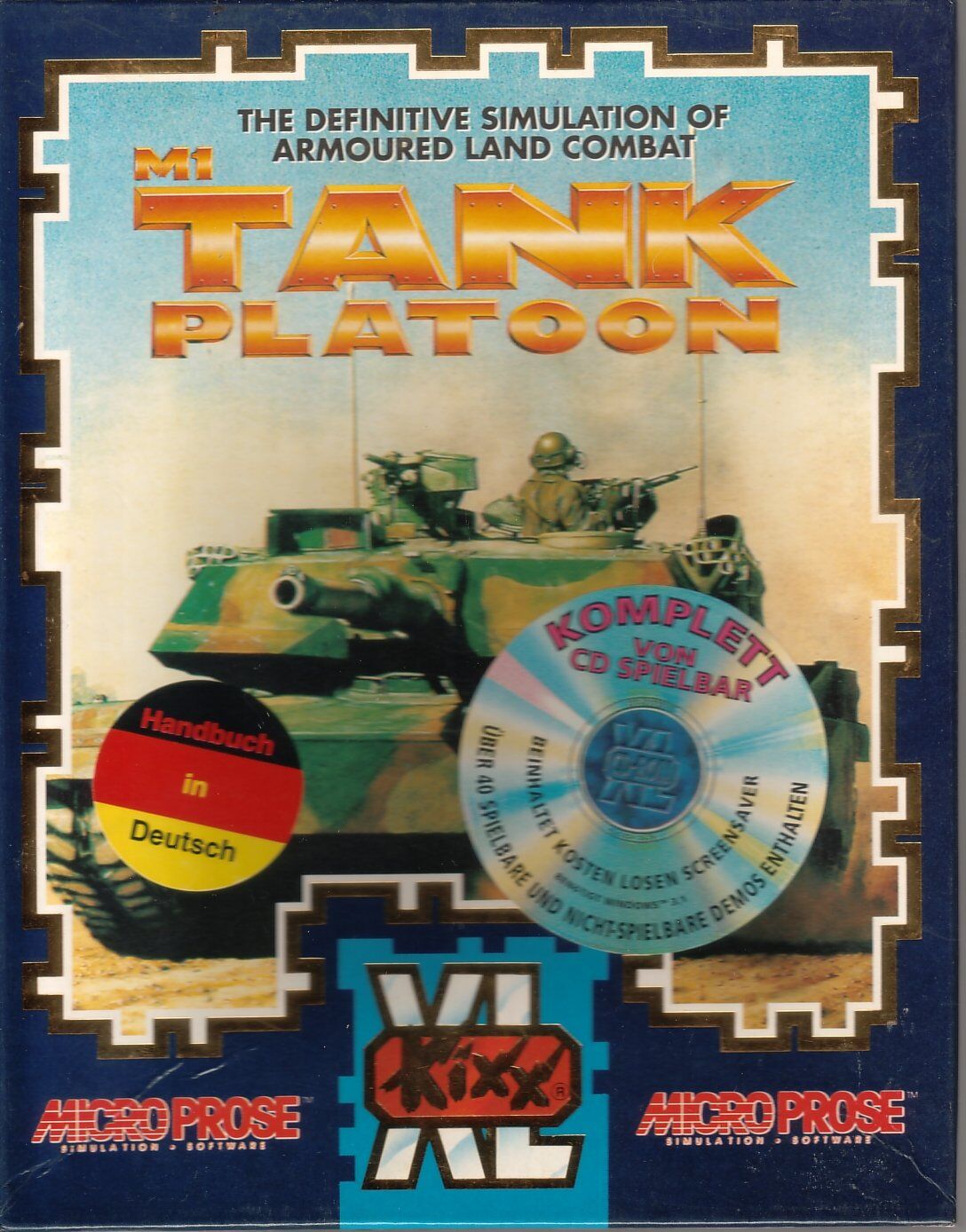 M1 Tank Platoon