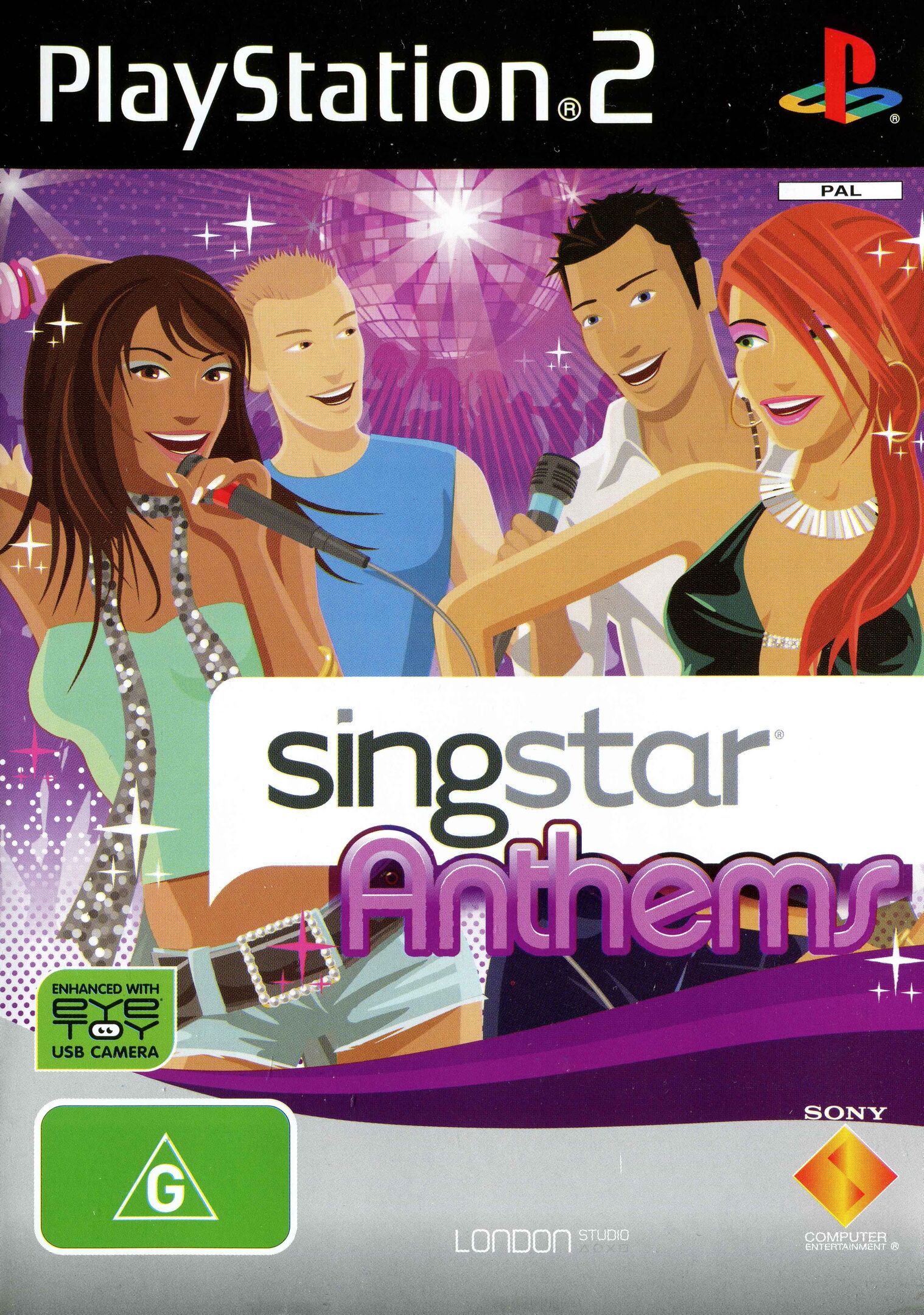 SingStar: Anthems