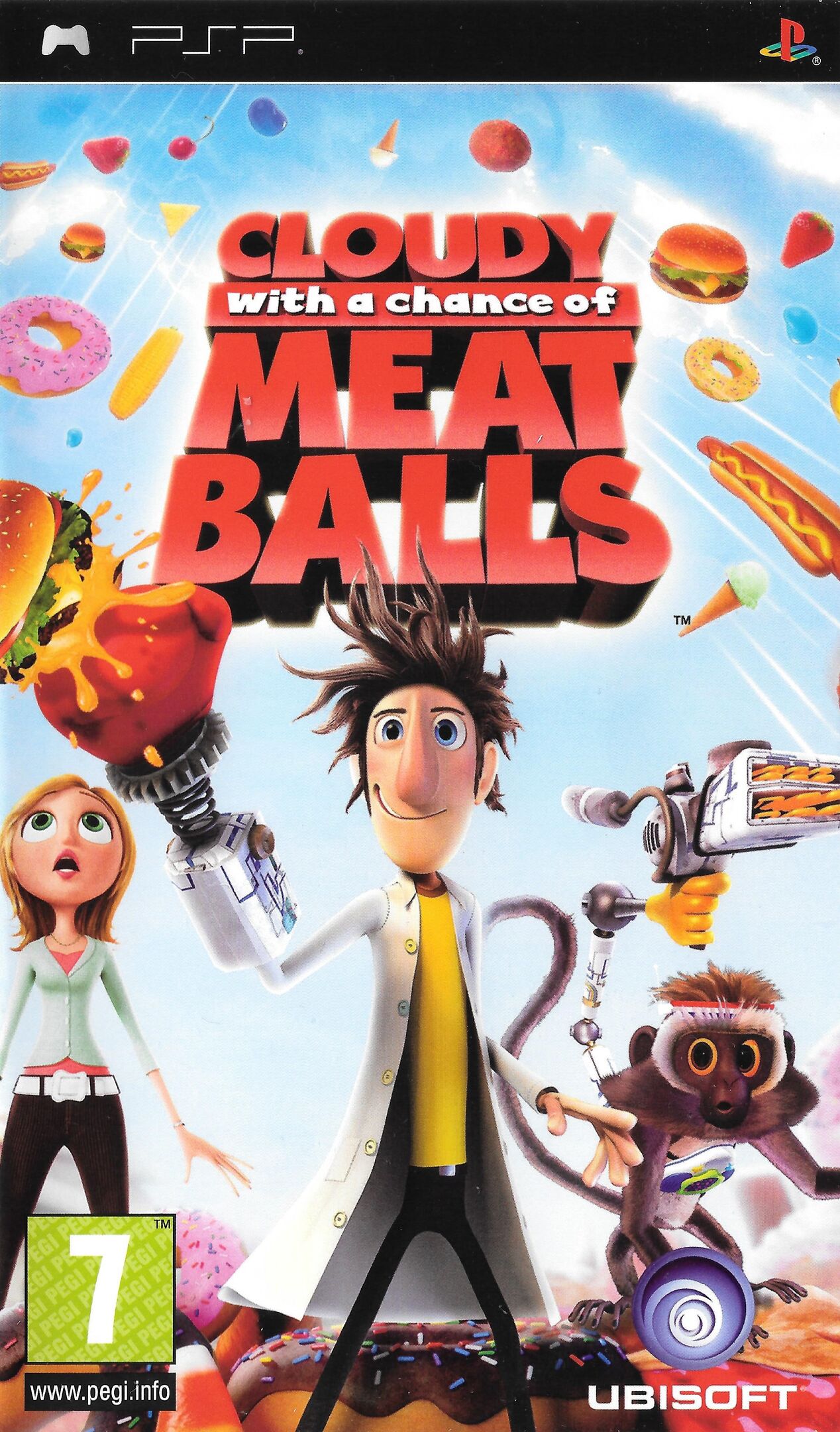 Cloudy with a Chance of Meatballs