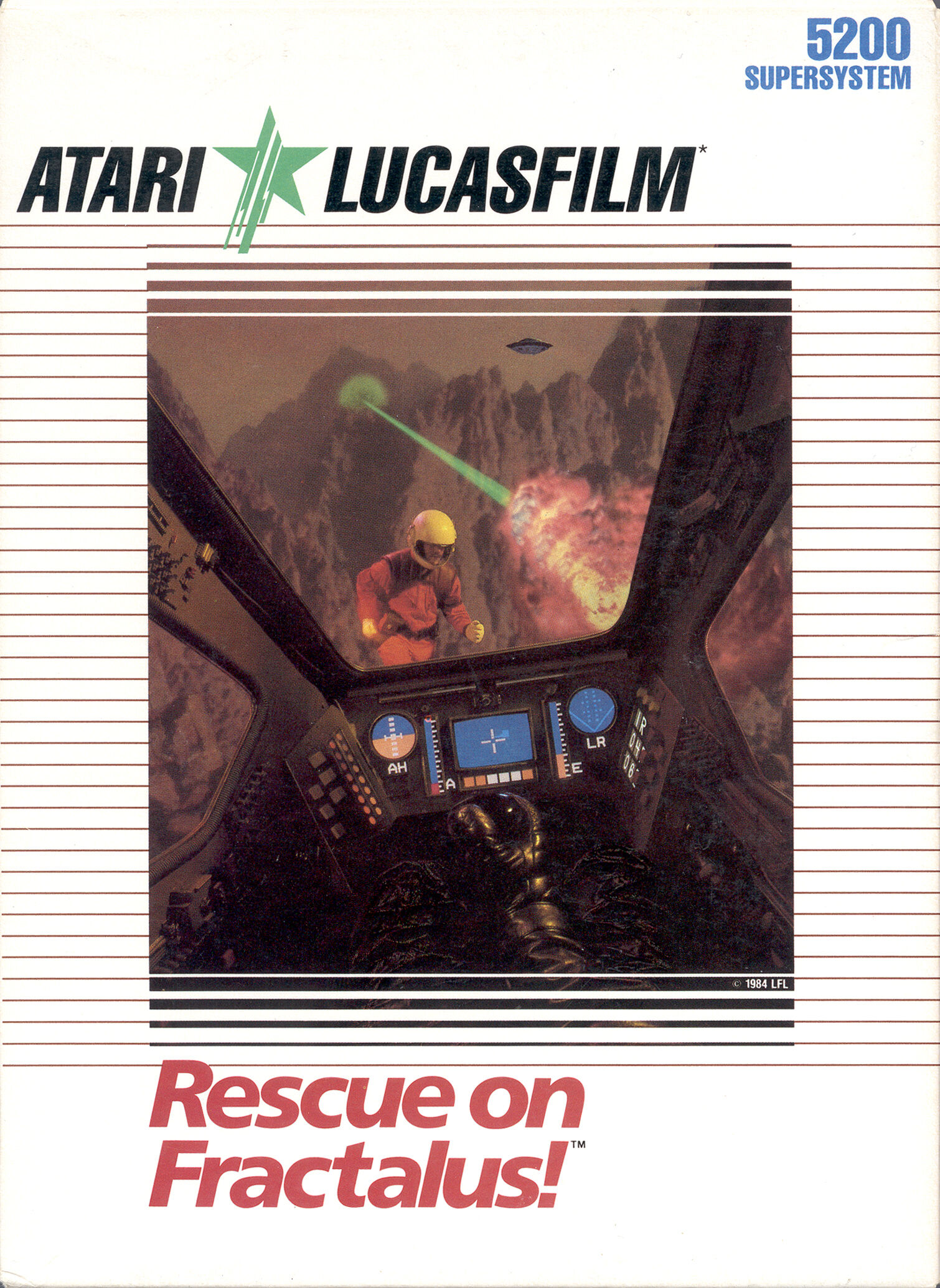 Rescue on Fractalus!