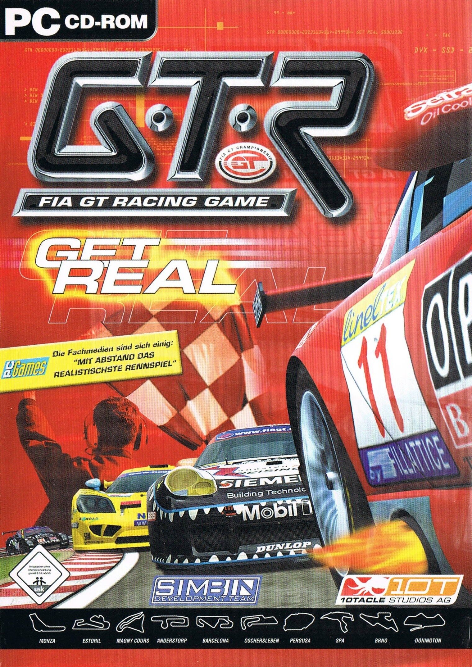 GTR: FIA GT Racing Game