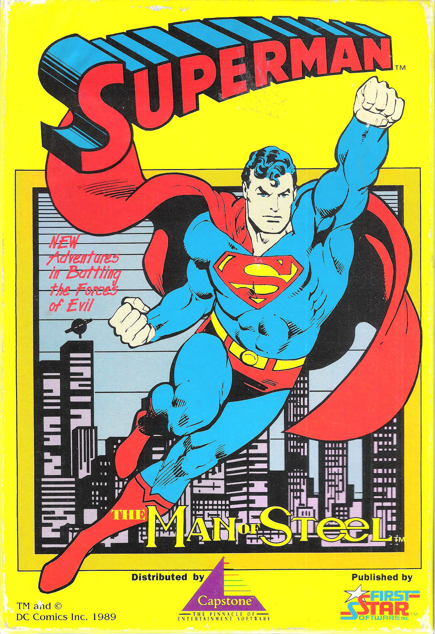 Superman: The Man of Steel