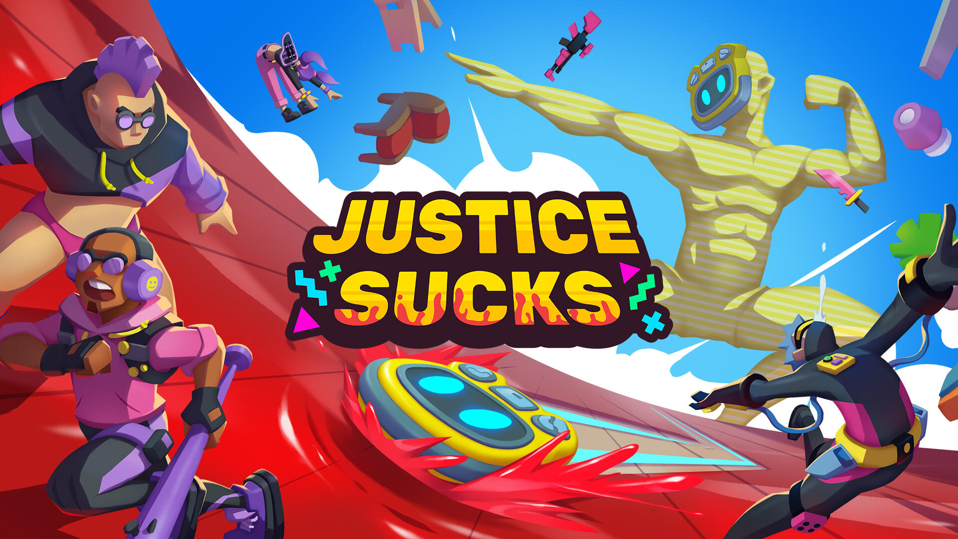 Justice Sucks: Tactical Vacuum Action
