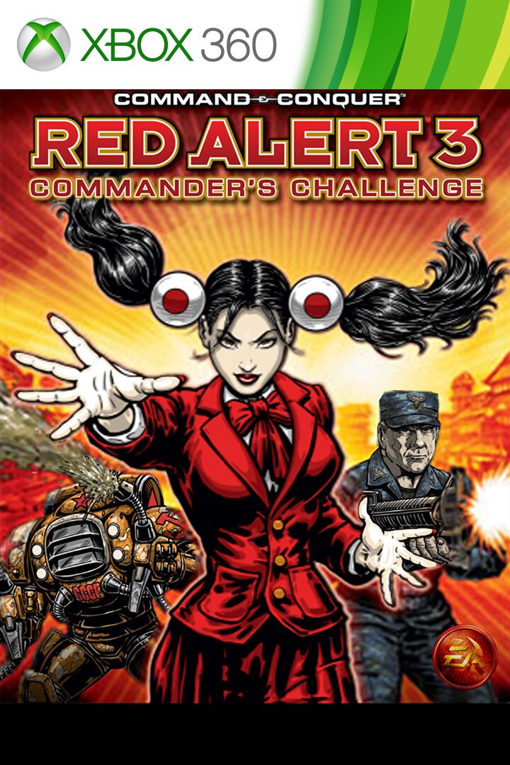 Command & Conquer: Red Alert 3 - Commander's Challenge