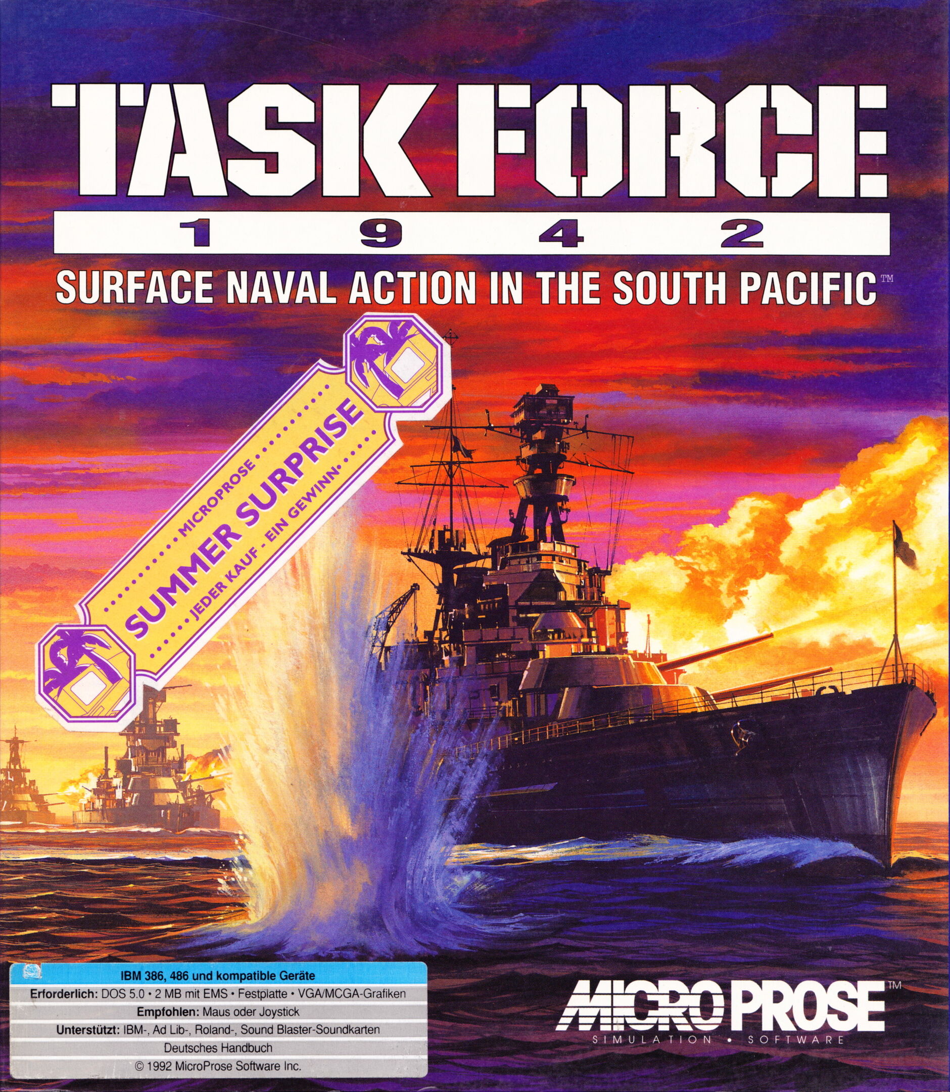Task Force 1942