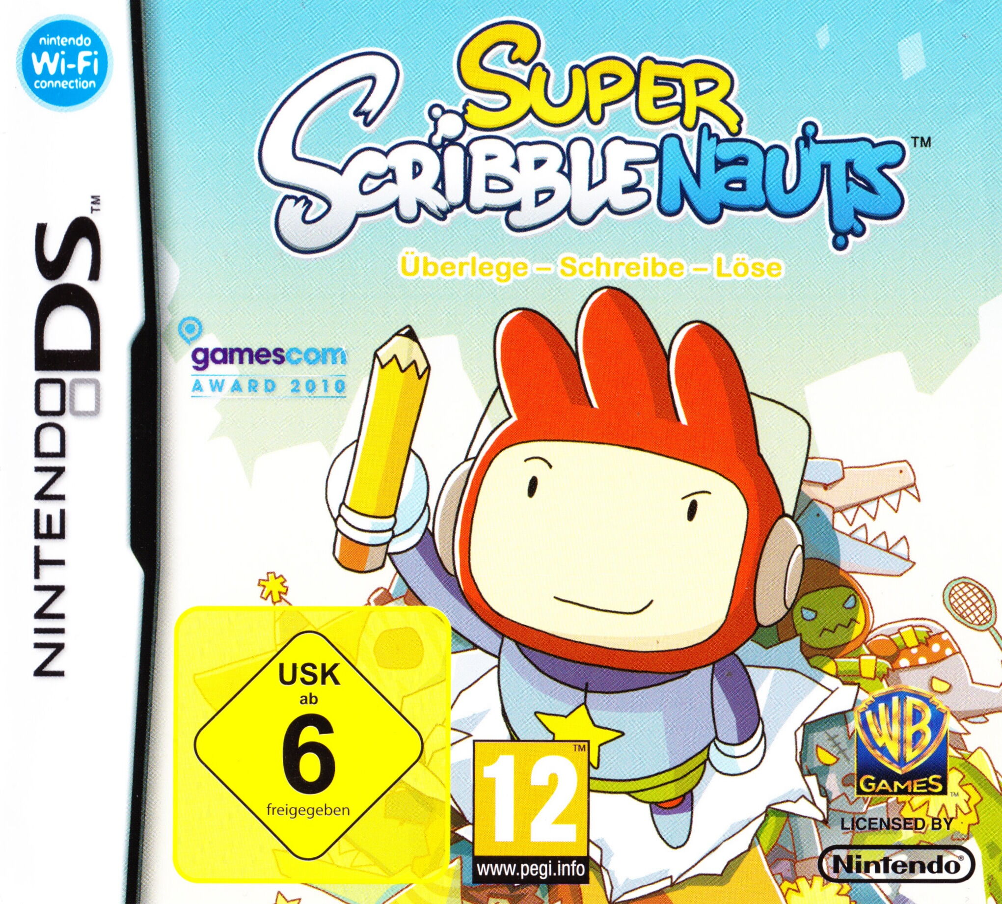 Super Scribblenauts