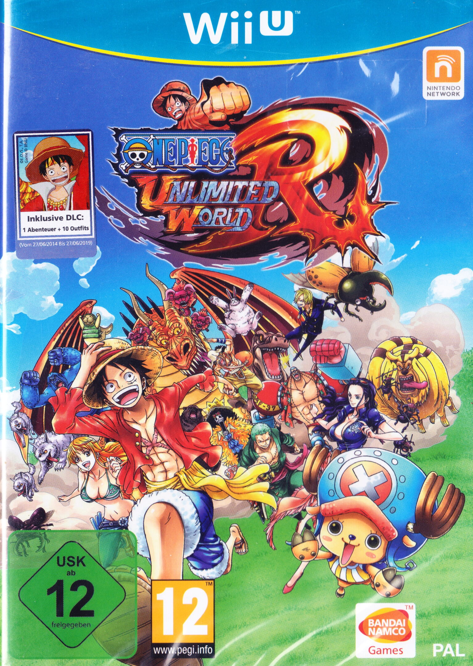 One Piece: Unlimited World R