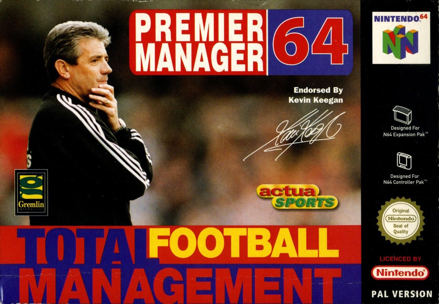 Premier Manager Ninety Nine
