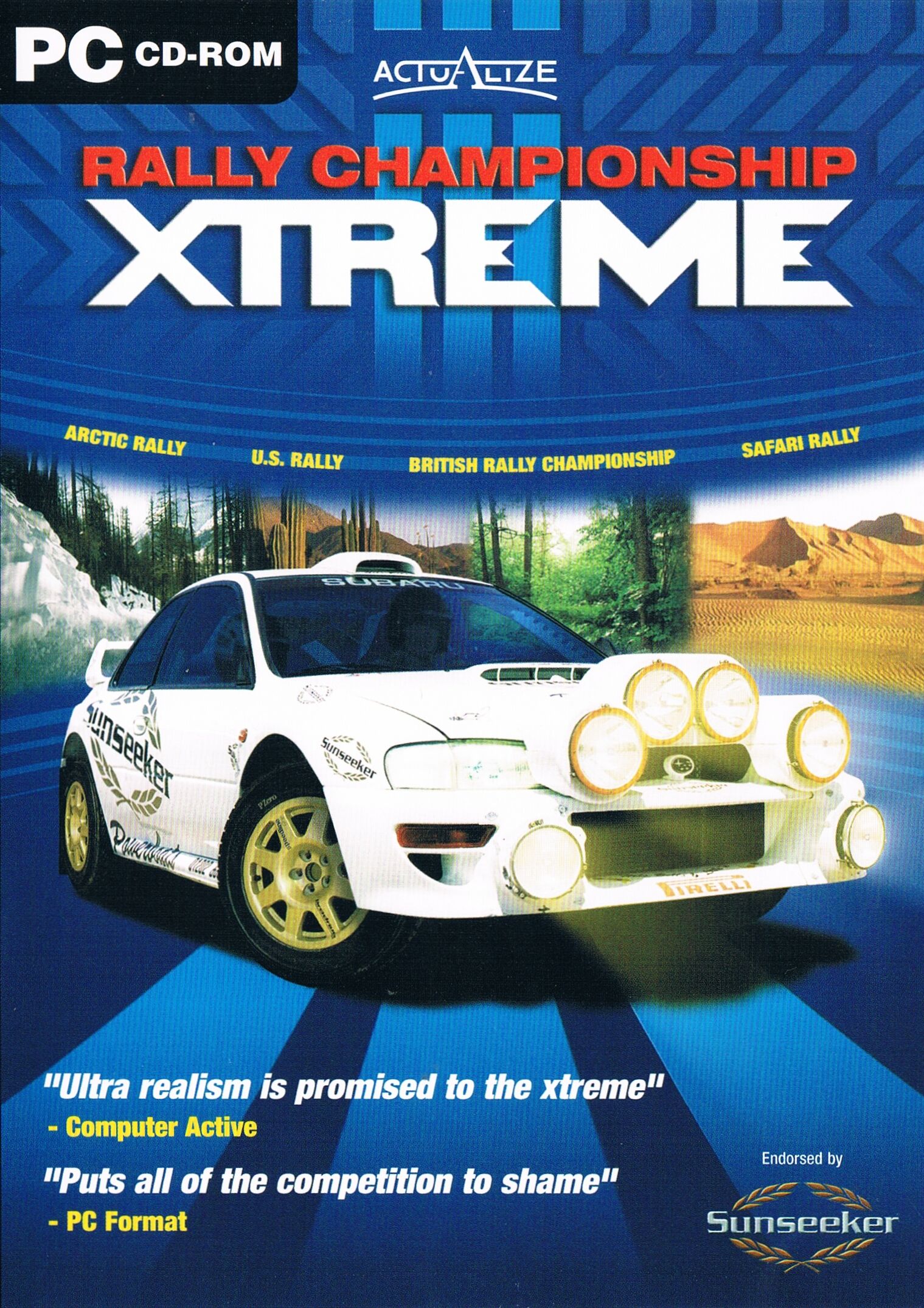 Rally Championship Xtreme