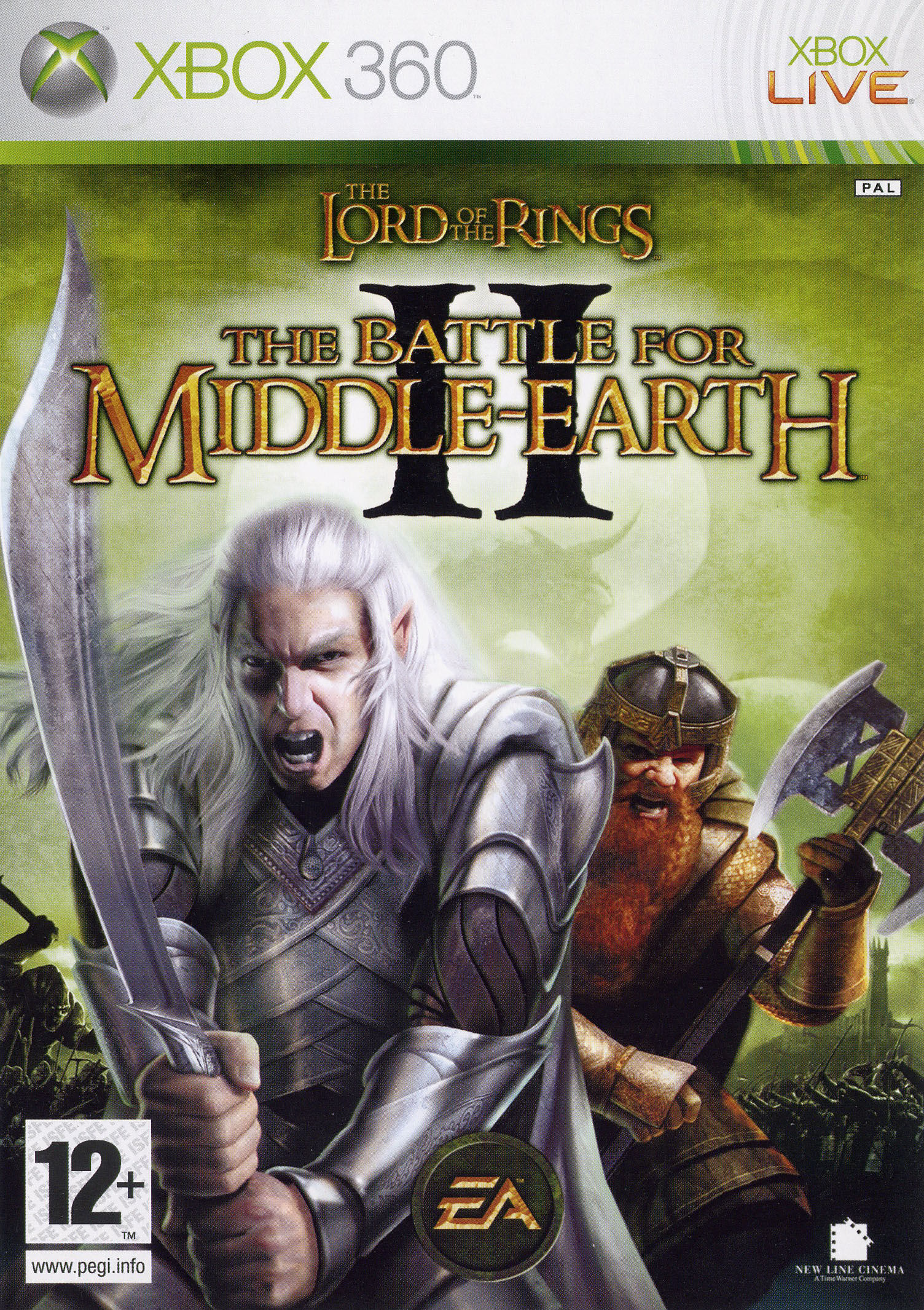 The Lord of the Rings: The Battle for Middle-earth II